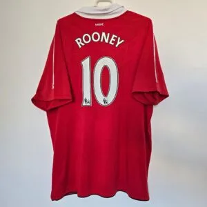 2010 11 Manchester United Home Shirt Rooney 10 XXL 1