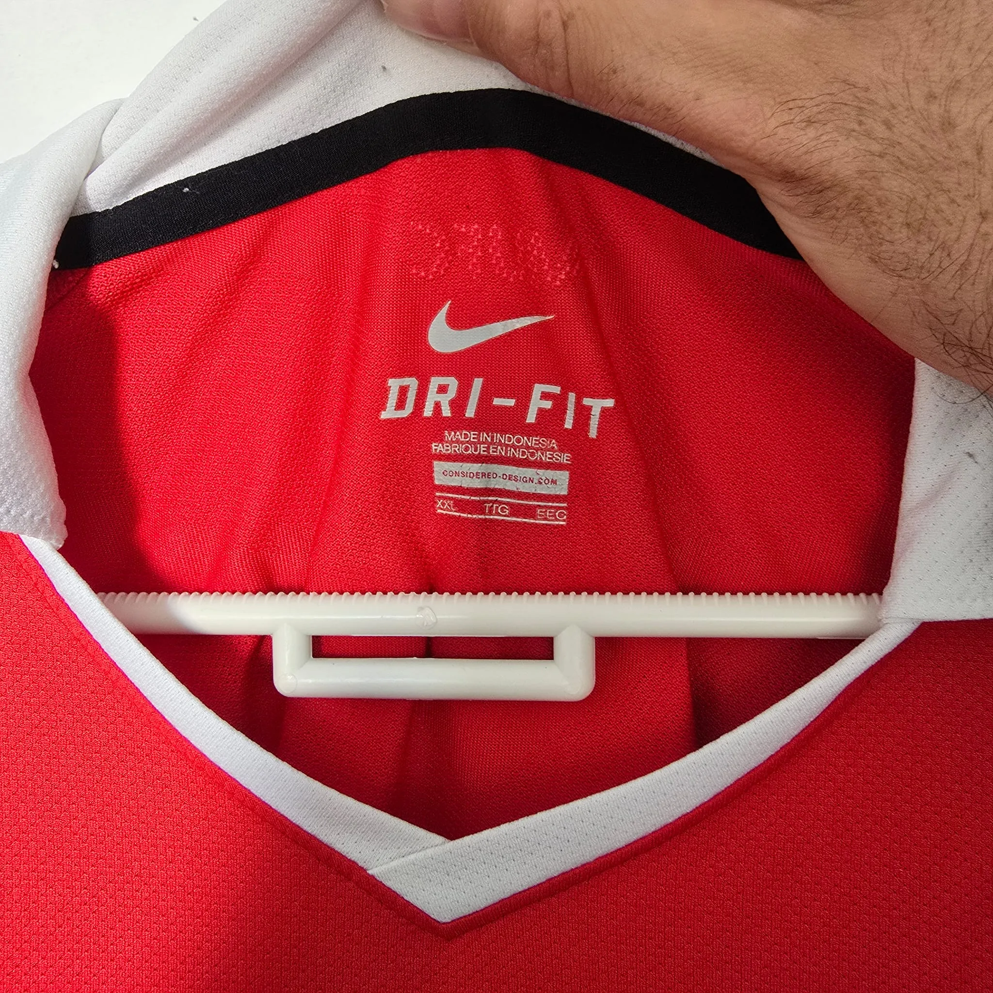 2010-11 Manchester United Home Shirt - Rooney #10 - (XXL) - Imagen 7