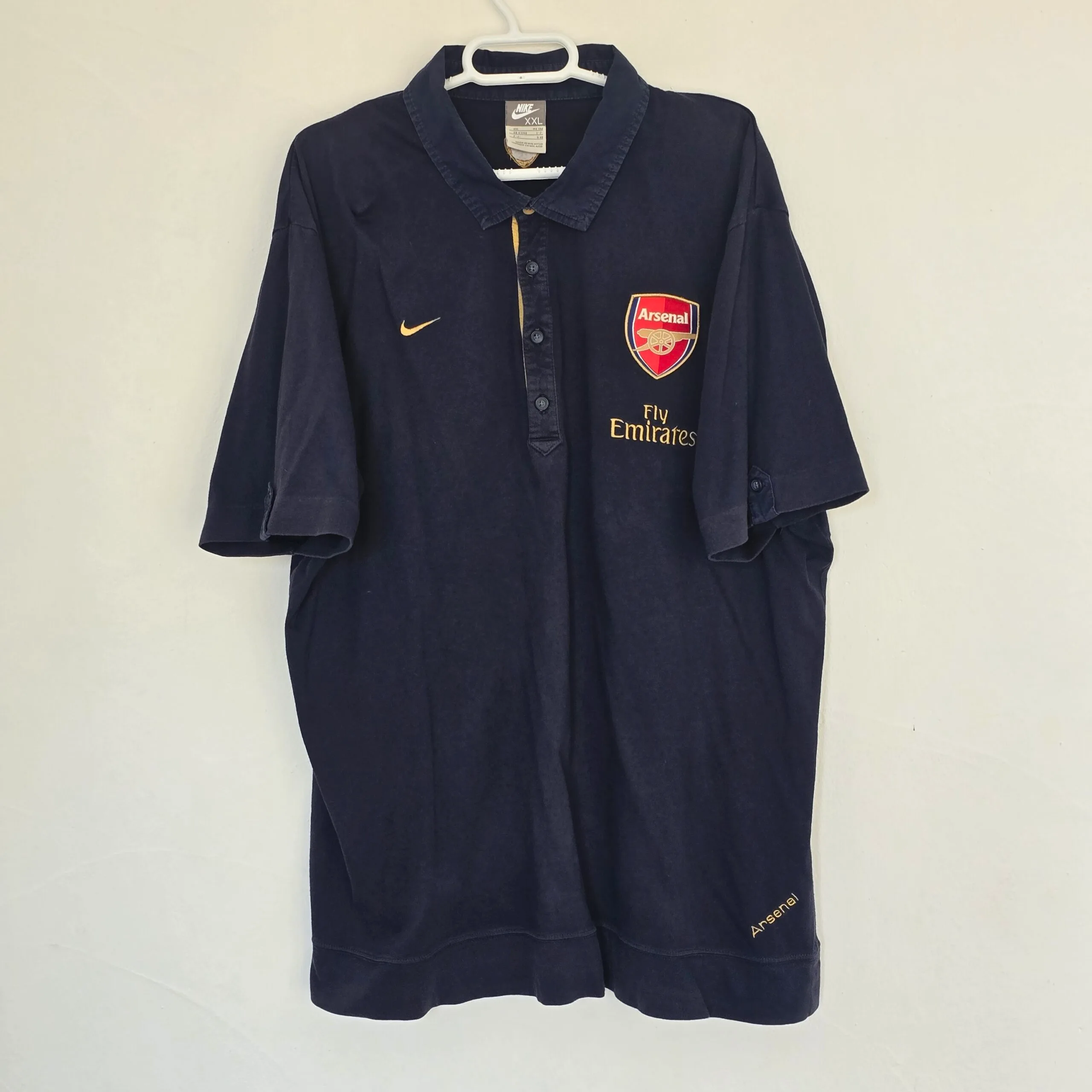 2012-13 Arsenal Training Shirt XXL