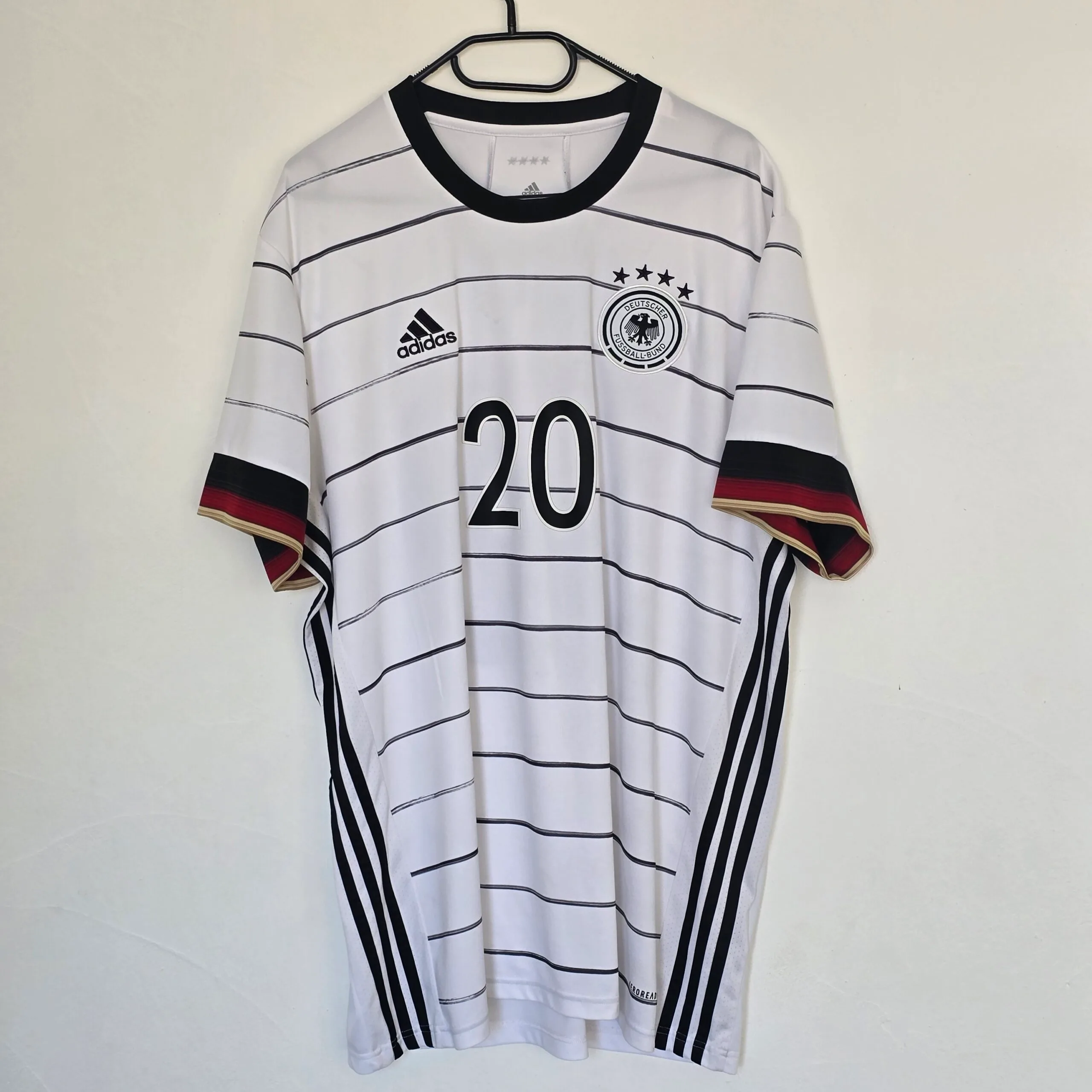 2020-21 Germany Home Shirt Gosens #20 - (XXL)