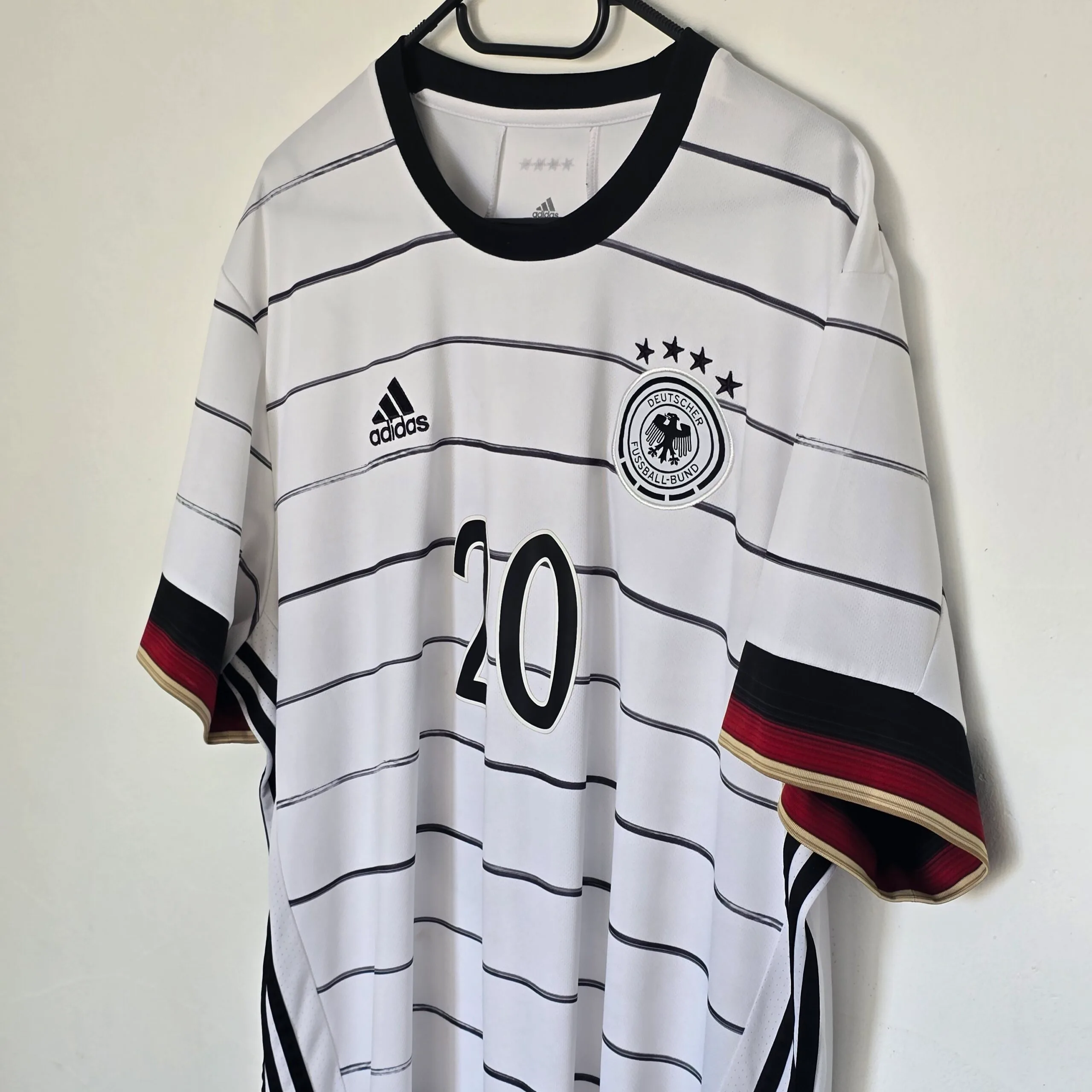 2020-21 Germany Home Shirt Gosens #20 - (XXL) - Imagen 3