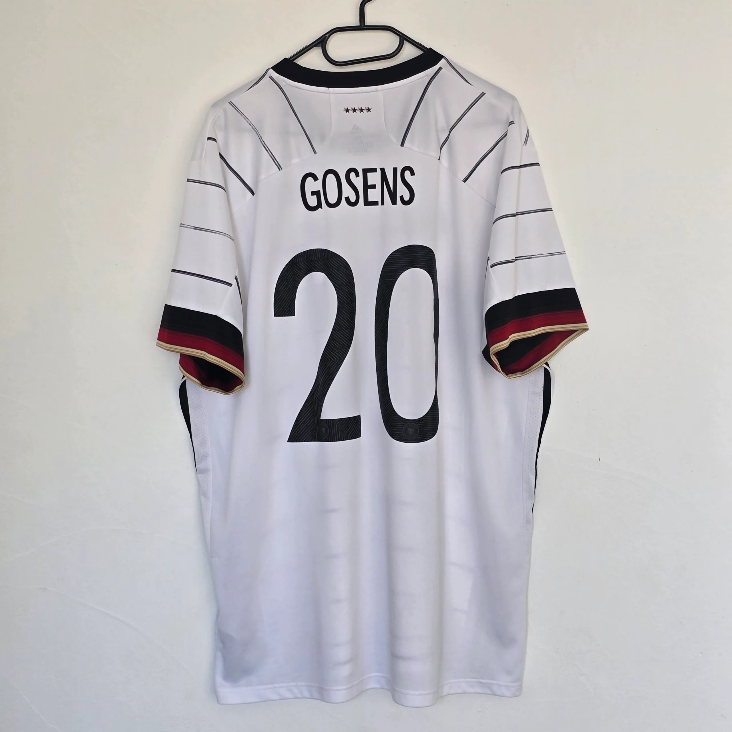 2020-21 Germany Home Shirt Gosens #20 - (XXL) - Imagen 6