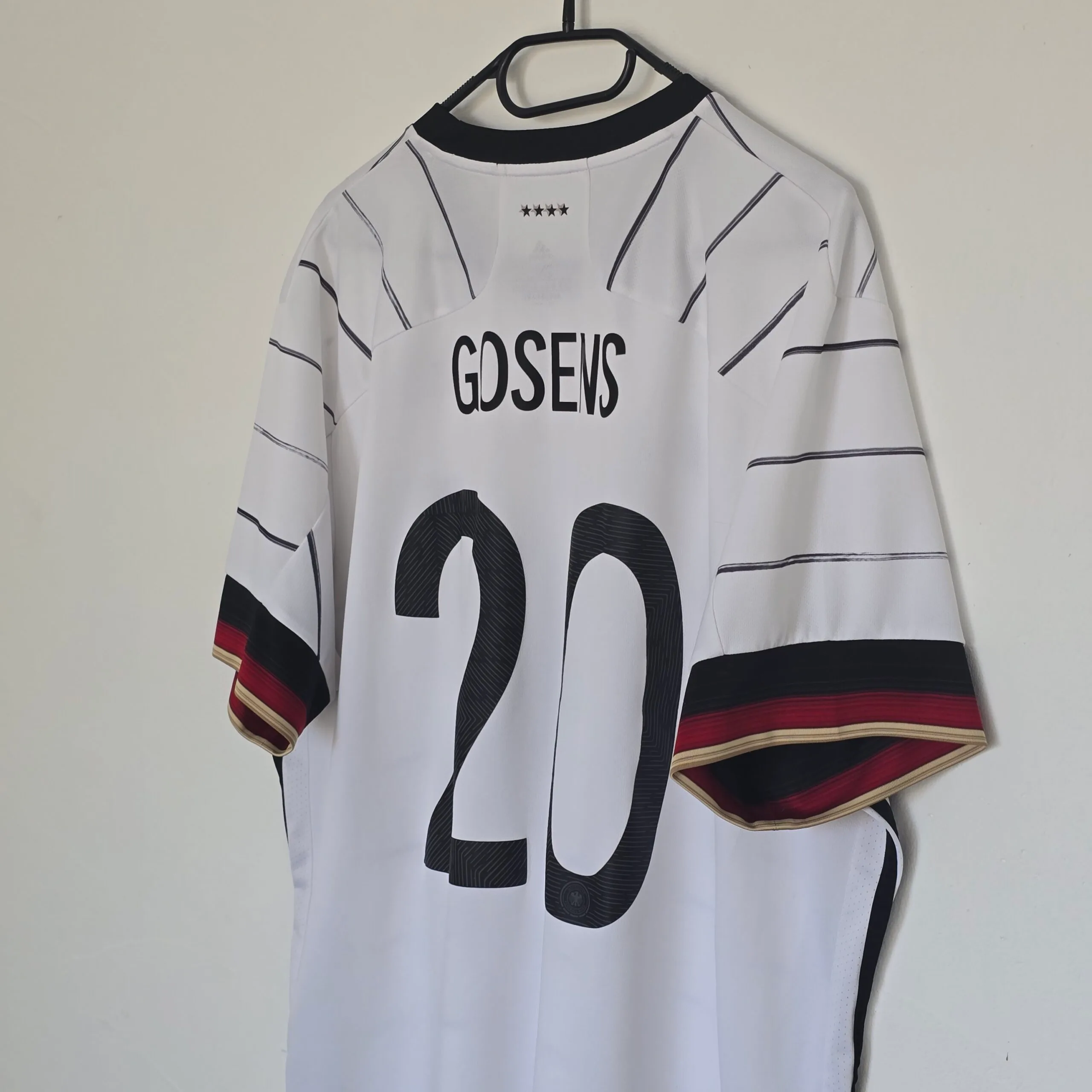 2020-21 Germany Home Shirt Gosens #20 - (XXL) - Imagen 7