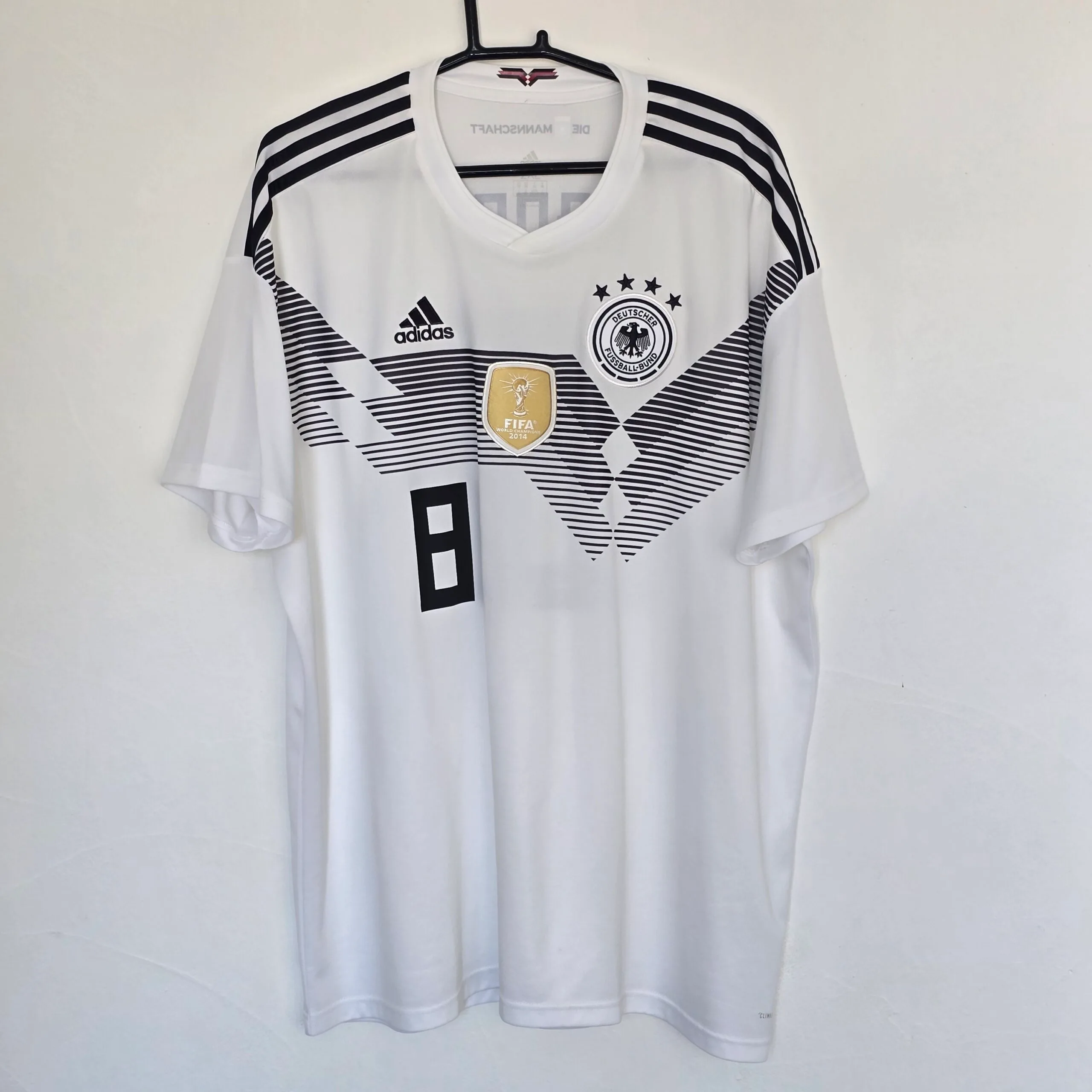 2018-19 Germany Home Shirt Kroos #8 - (XXL)
