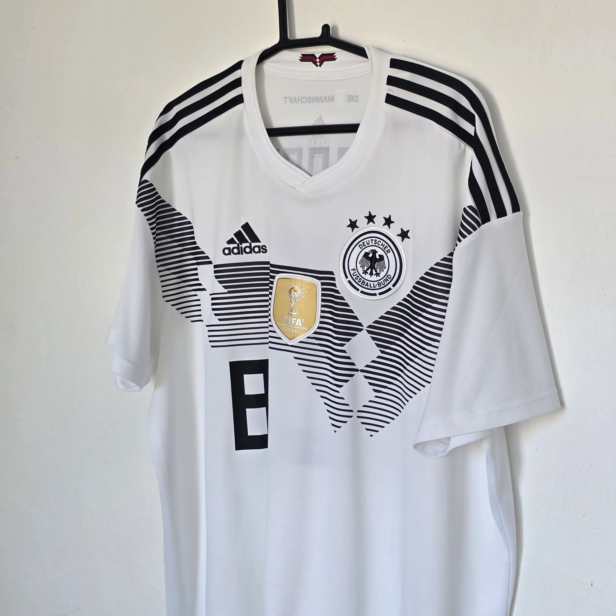 2018-19 Germany Home Shirt Kroos #8 - (XXL) - Imagen 2