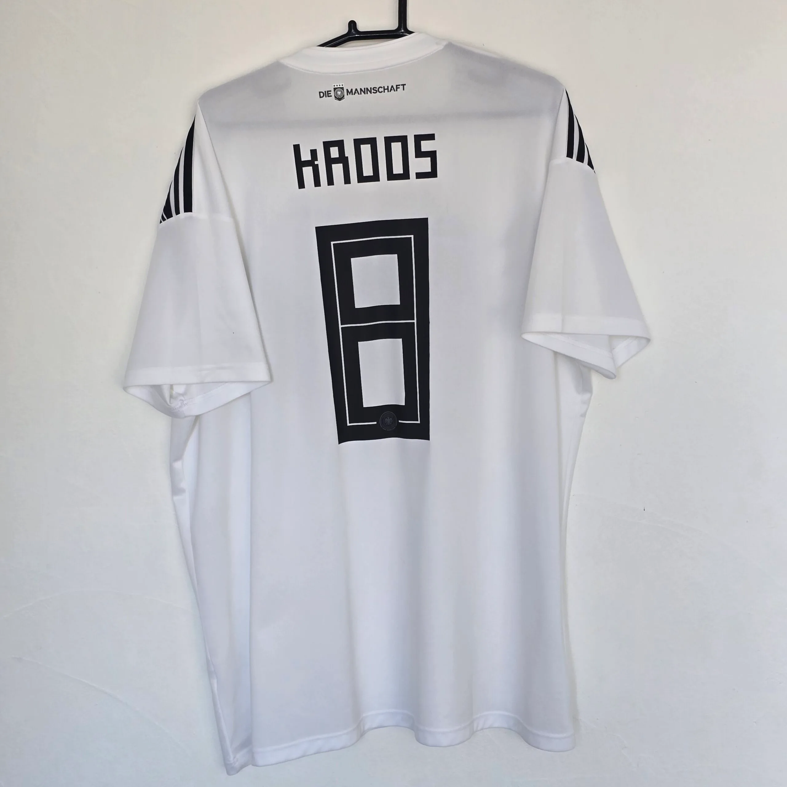2018-19 Germany Home Shirt Kroos #8 - (XXL) - Imagen 5