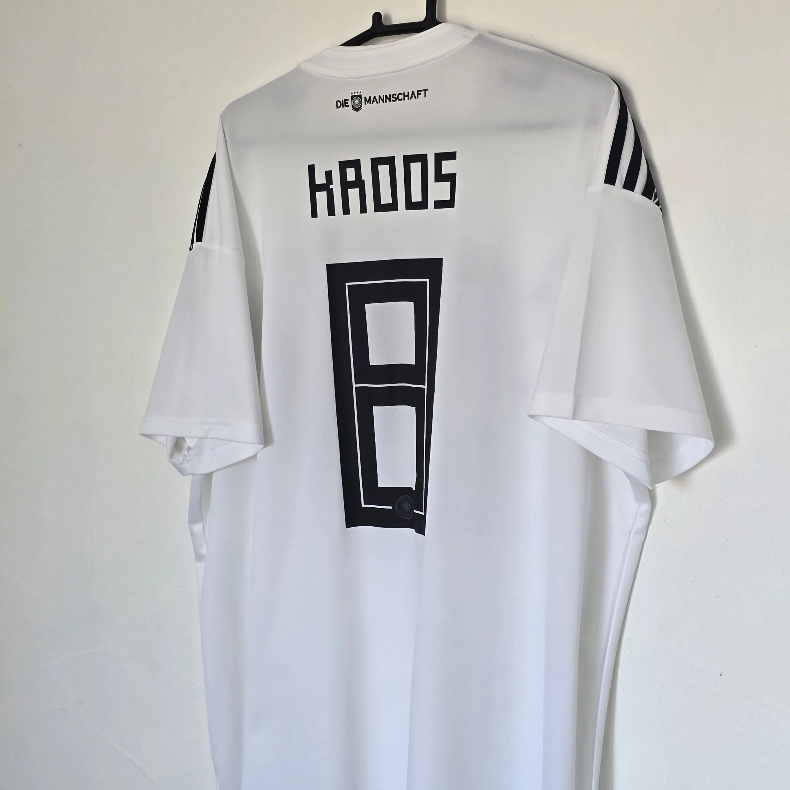 2018-19 Germany Home Shirt Kroos #8 - (XXL) - Imagen 6