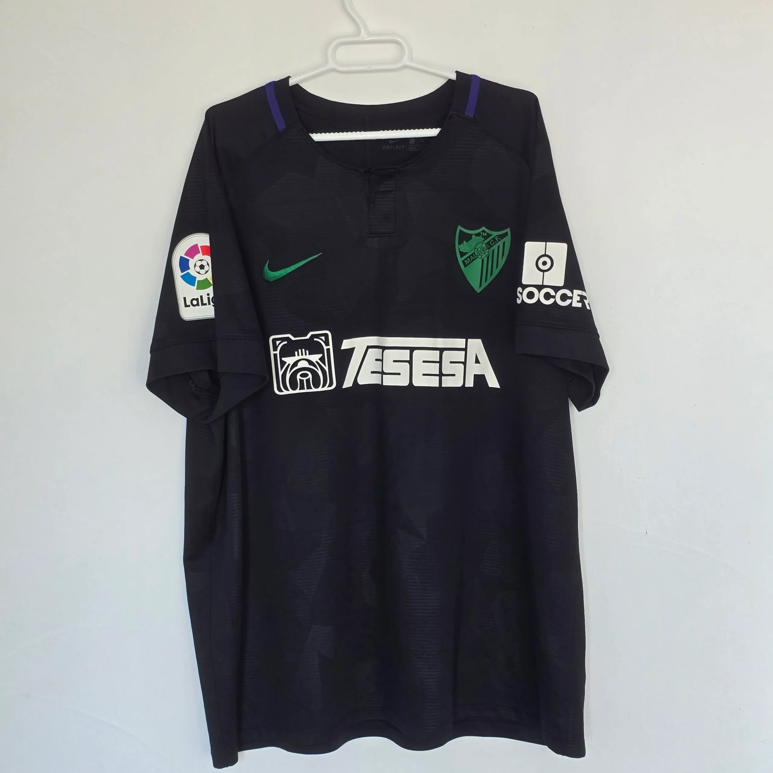 2018-19 Malaga Away Shirt - (XXL)