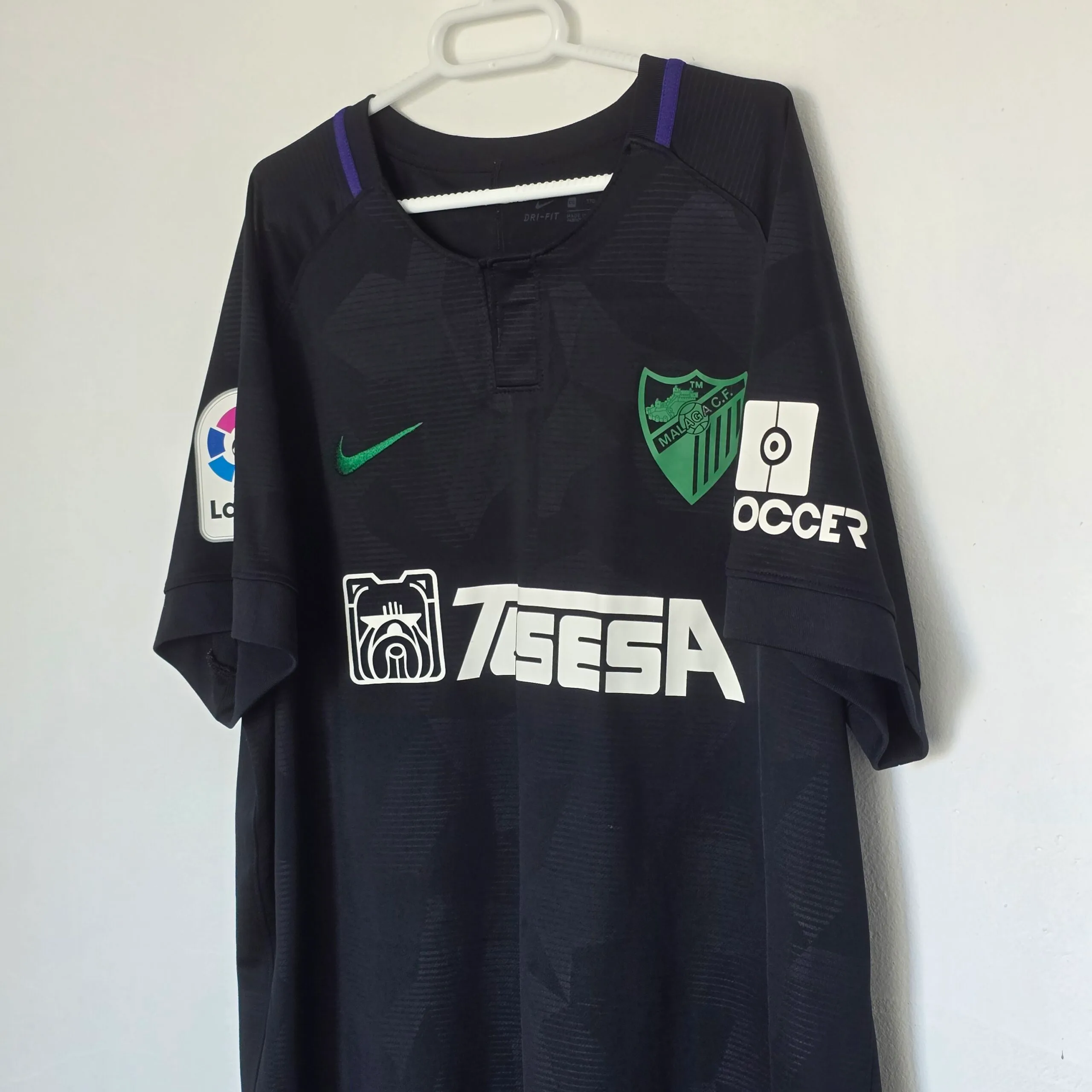 2018-19 Malaga Away Shirt - (XXL) - Imagen 2