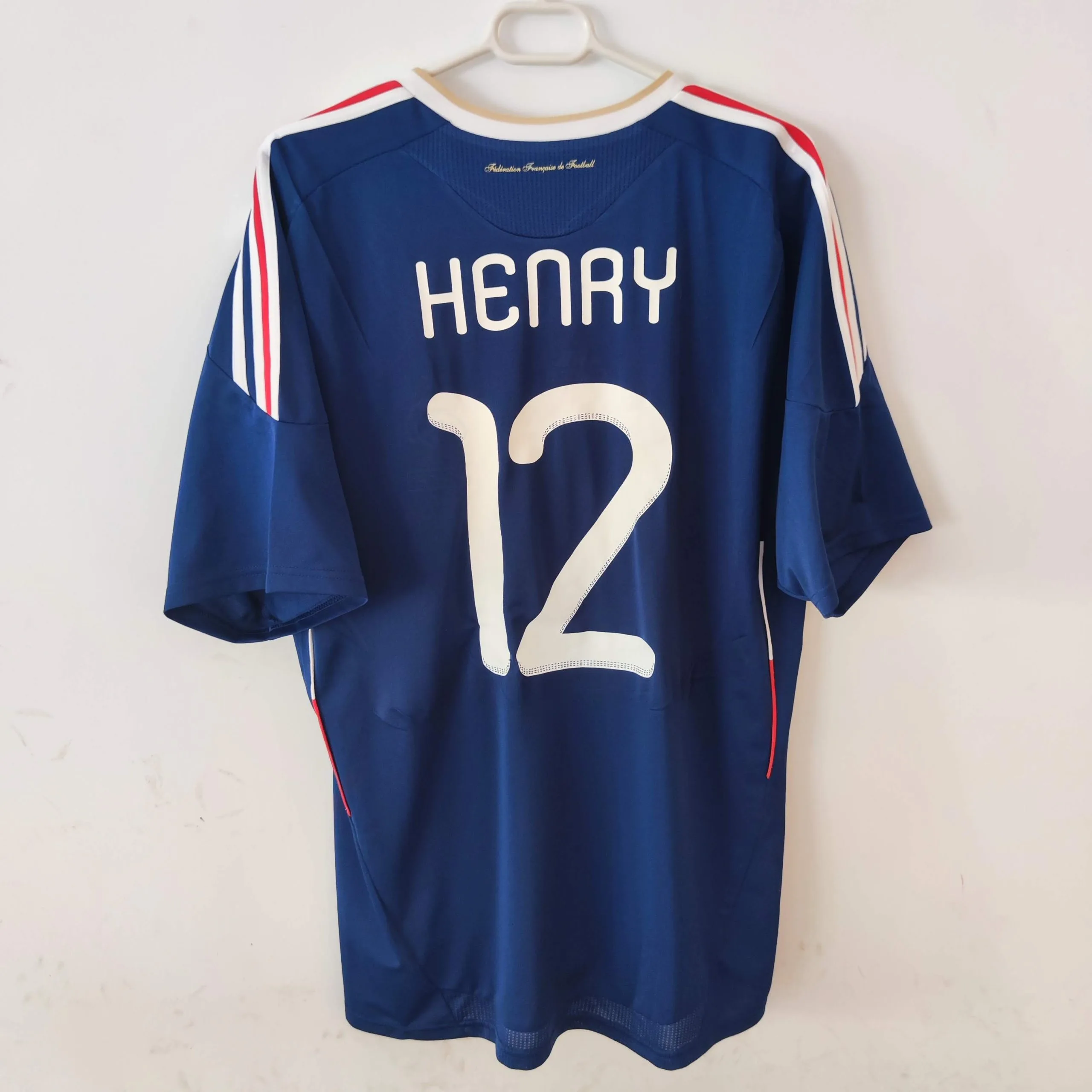 2009-10 France Home Shirt Henry #12 - (XL)