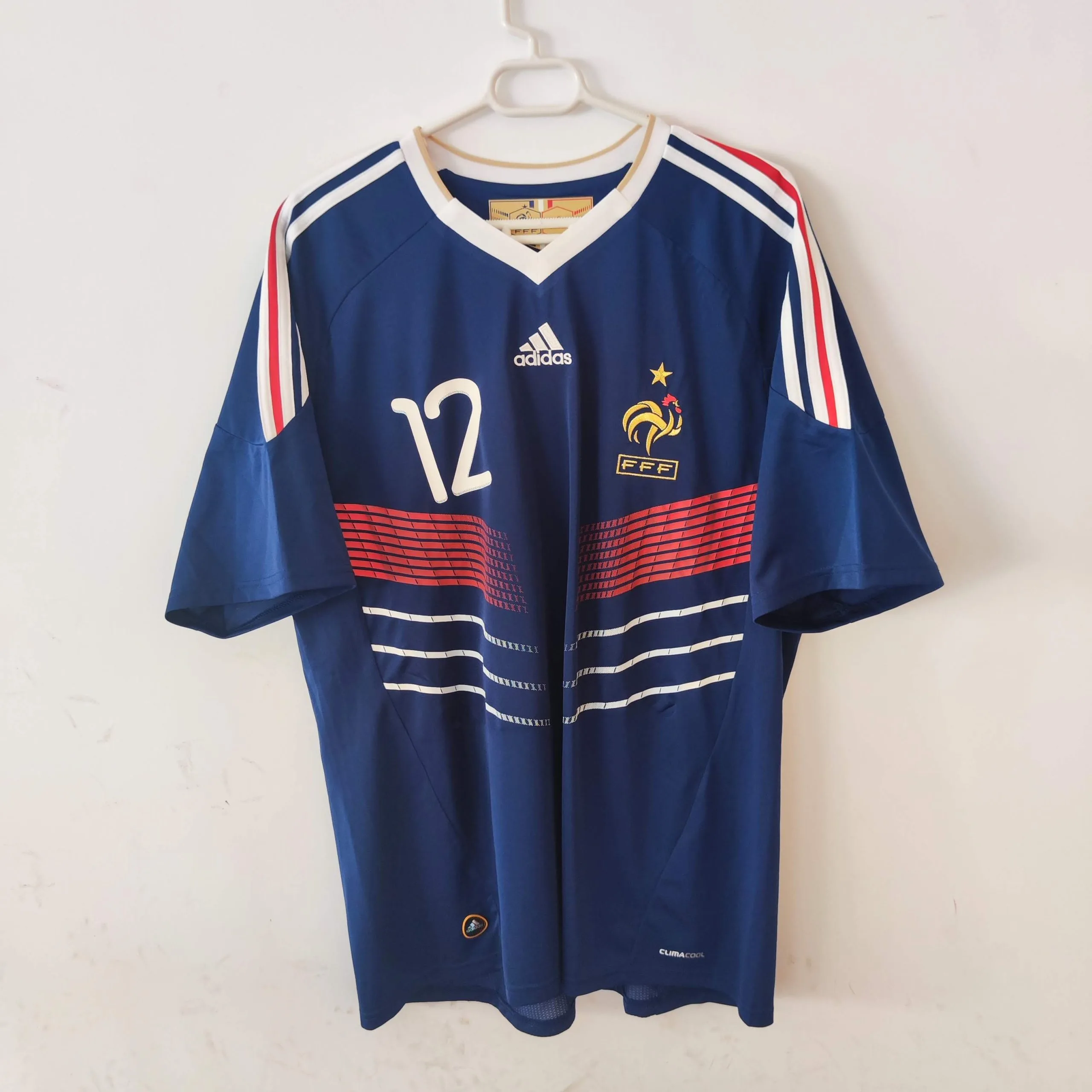 2009-10 France Home Shirt Henry #12 - (XL) - Imagen 2