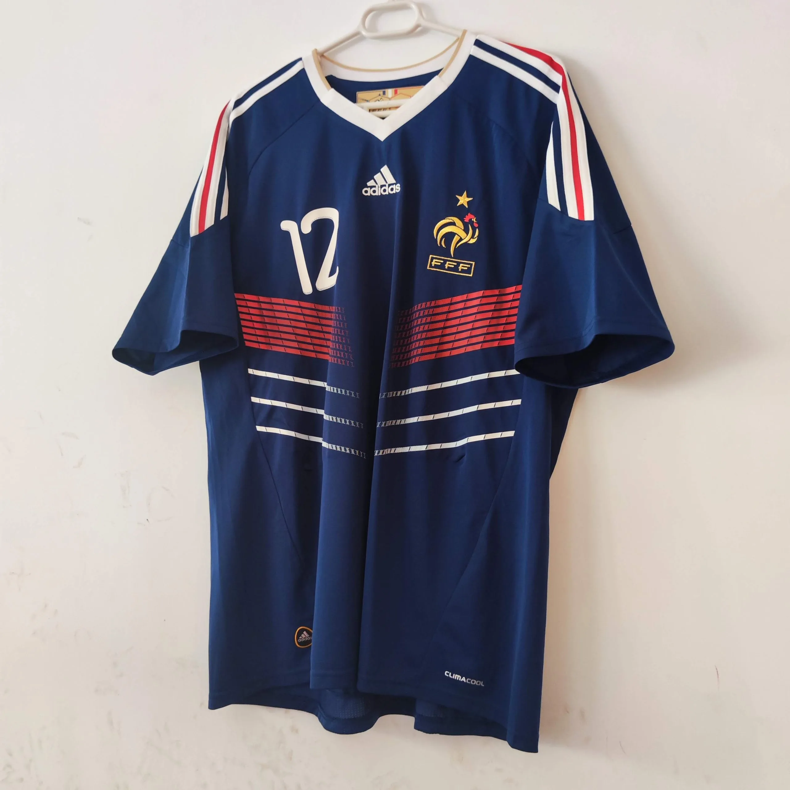 2009-10 France Home Shirt Henry #12 - (XL) - Imagen 4