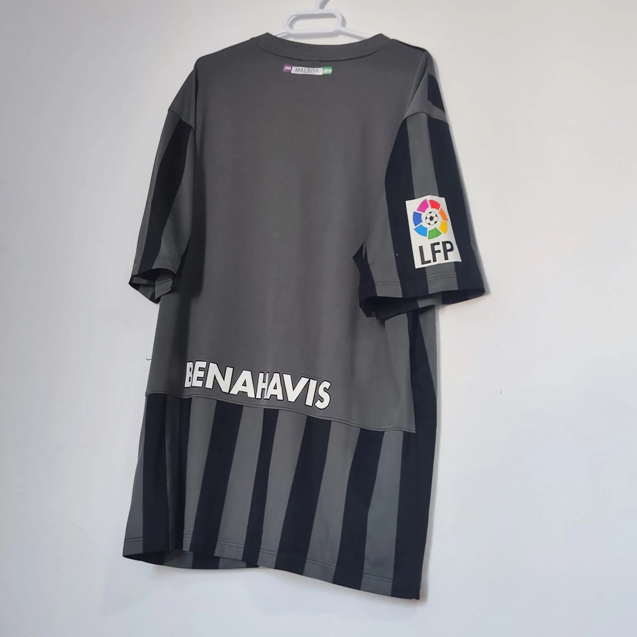 2014-15 Malaga Away Shirt - (XXL) - Imagen 9