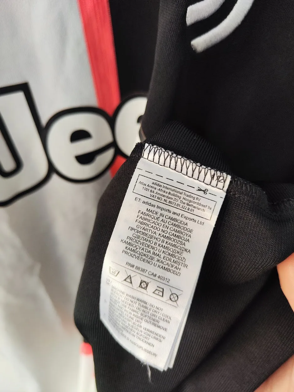 2019-20 Juventus Home Shirt – (XXL) - Imagen 7