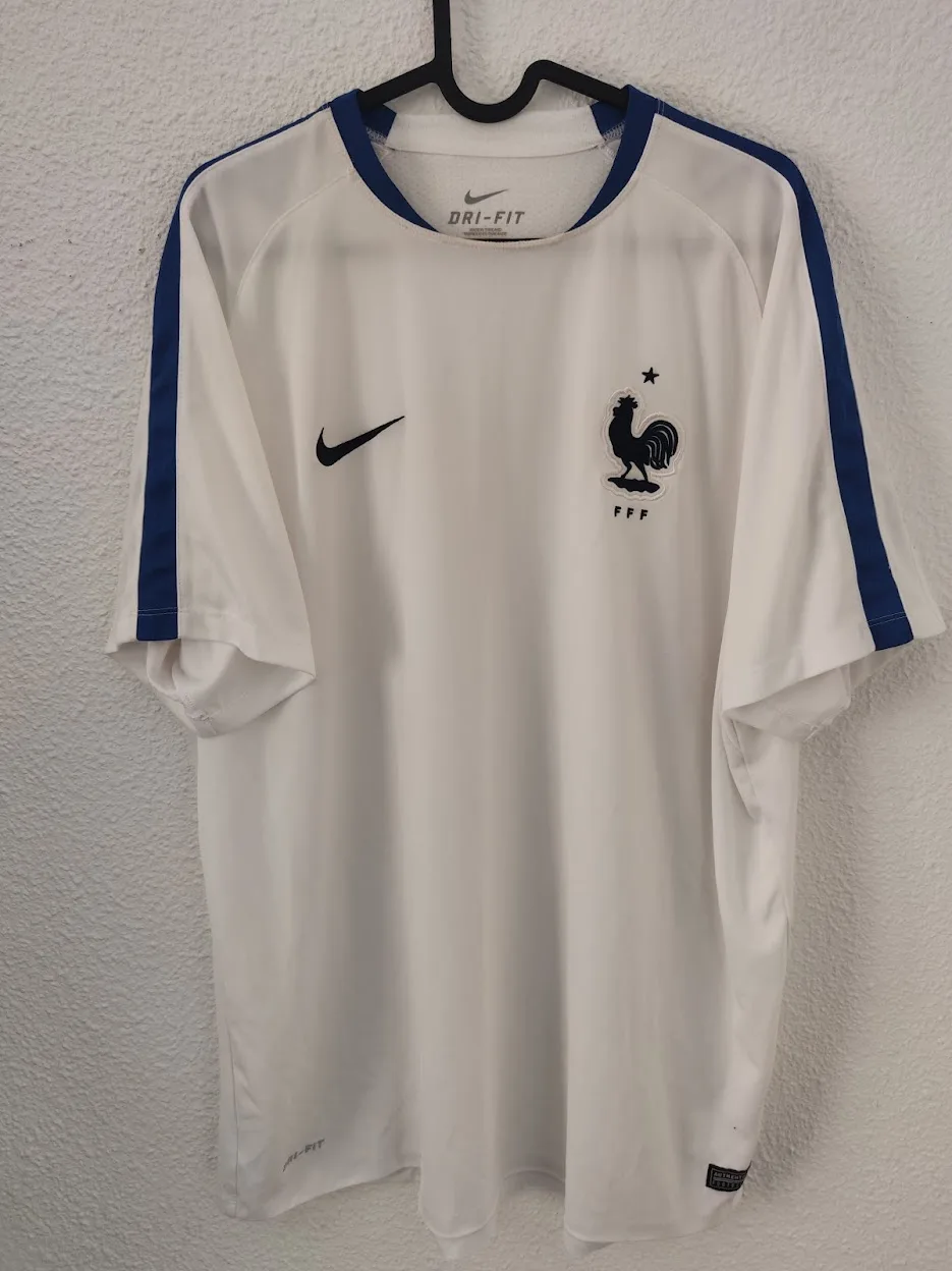 2014-15 France Away Shirt – (XXL)