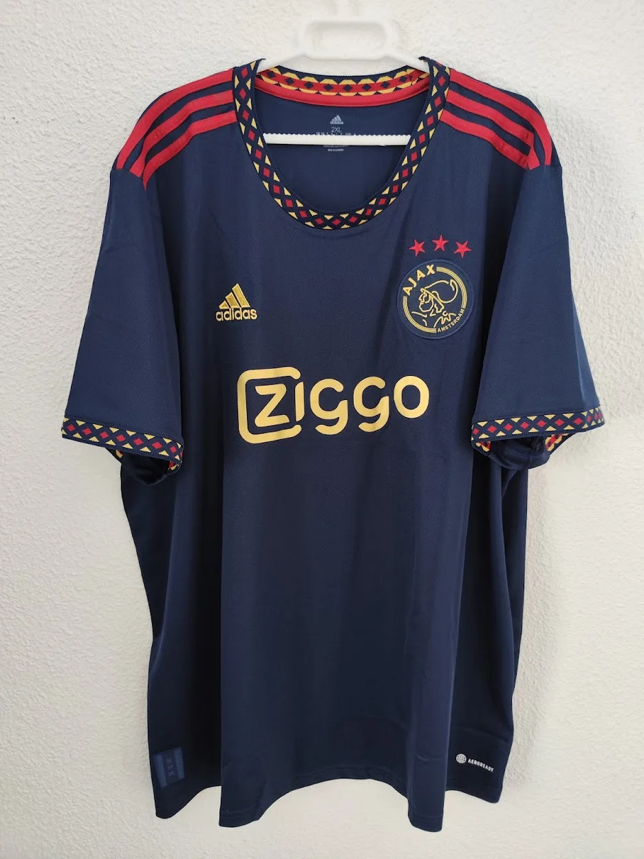 2022-23 Ajax Away Shirt – (XXL)