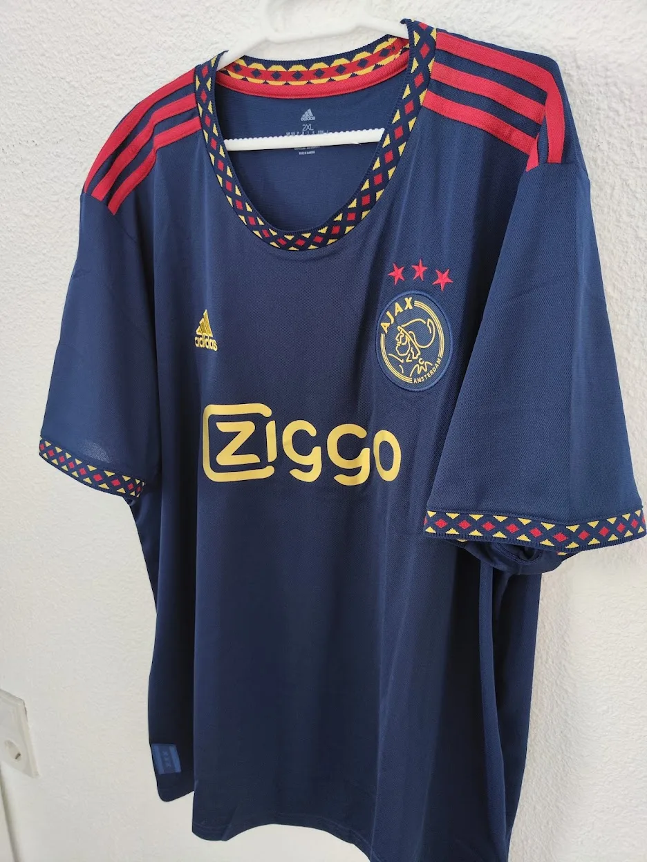 2022-23 Ajax Away Shirt – (XXL) - Imagen 2