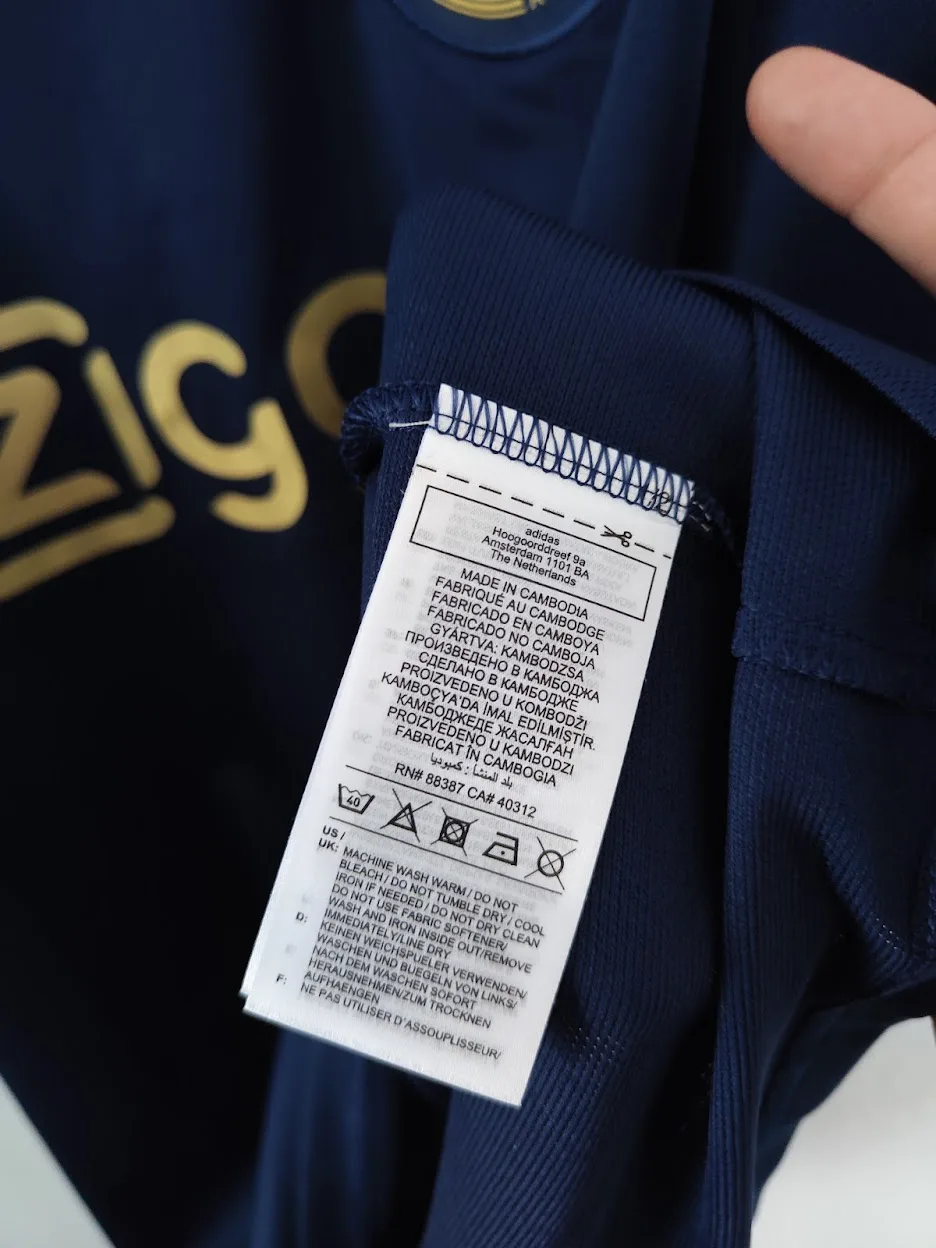 2022-23 Ajax Away Shirt – (XXL) - Imagen 6