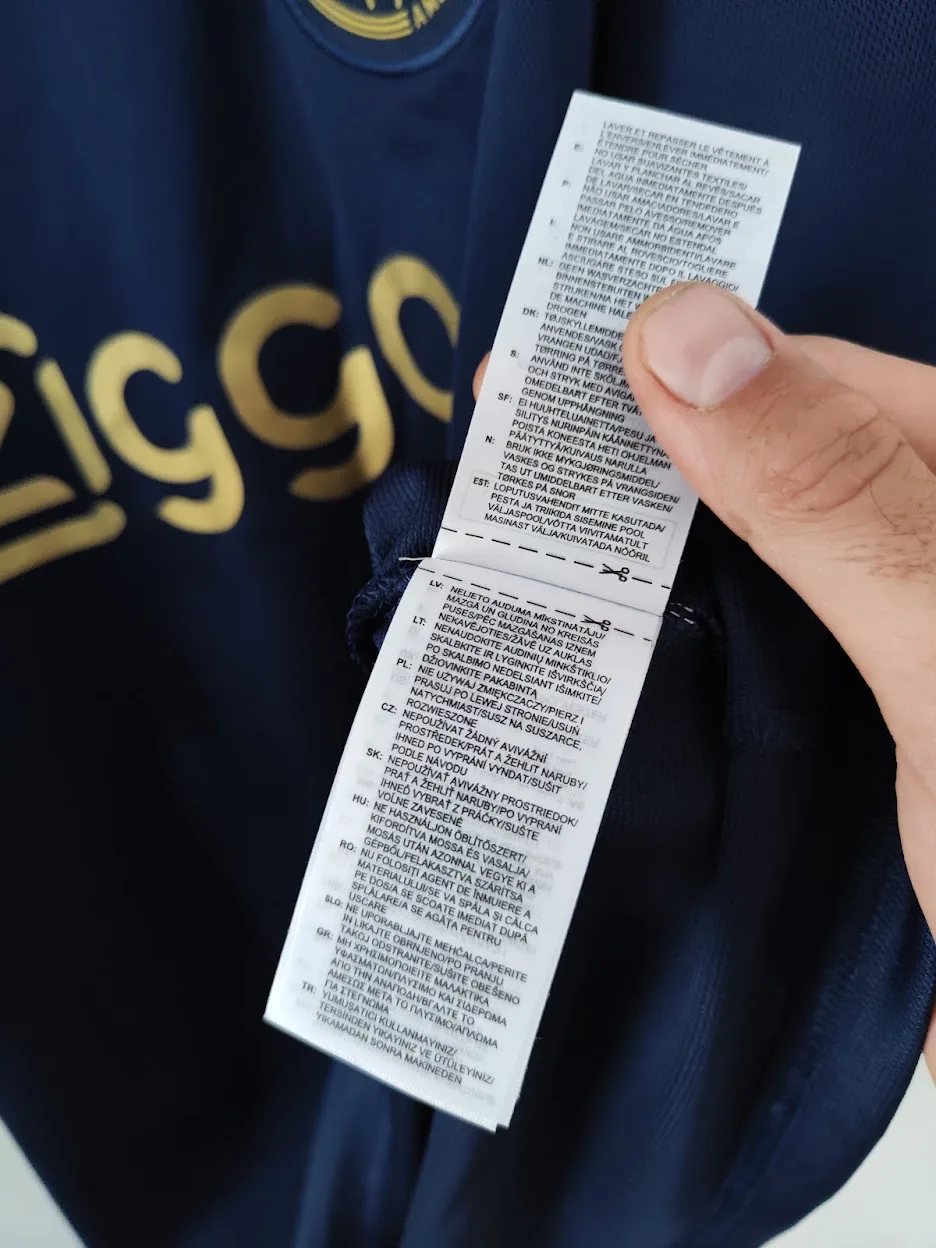 2022-23 Ajax Away Shirt – (XXL) - Imagen 7