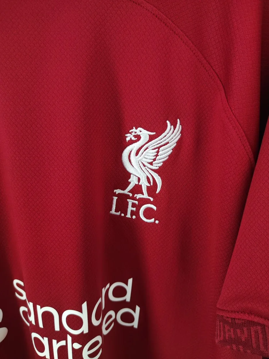 2022-23 Liverpool Home Shirt – (XXL) - Imagen 2