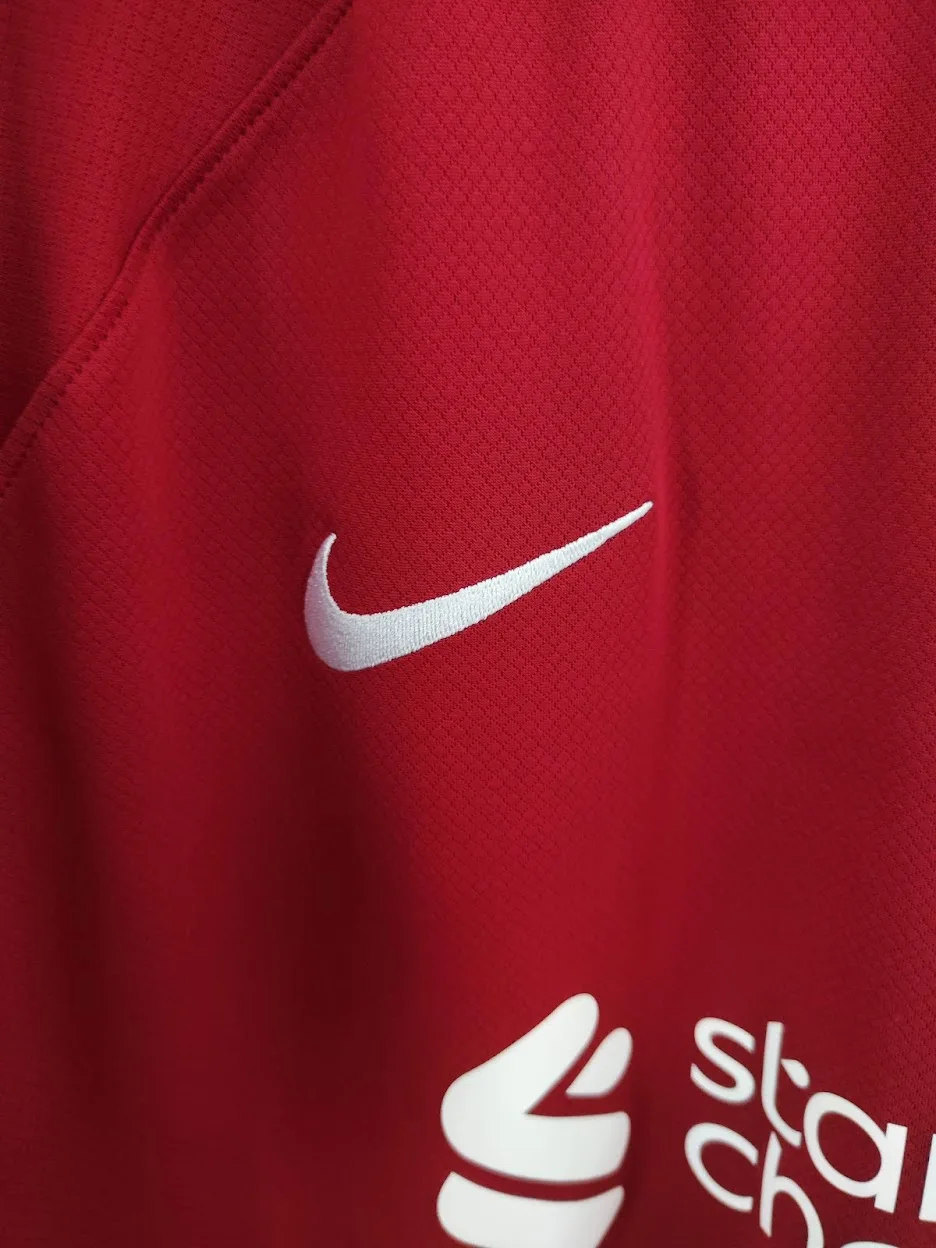 2022-23 Liverpool Home Shirt – (XXL) - Imagen 3