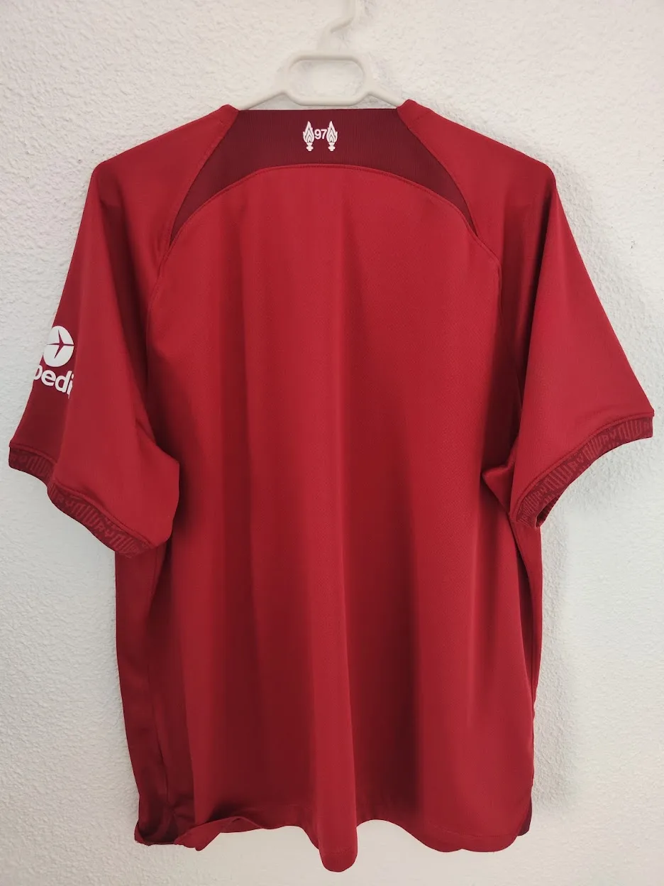 2022-23 Liverpool Home Shirt – (XXL) - Imagen 7