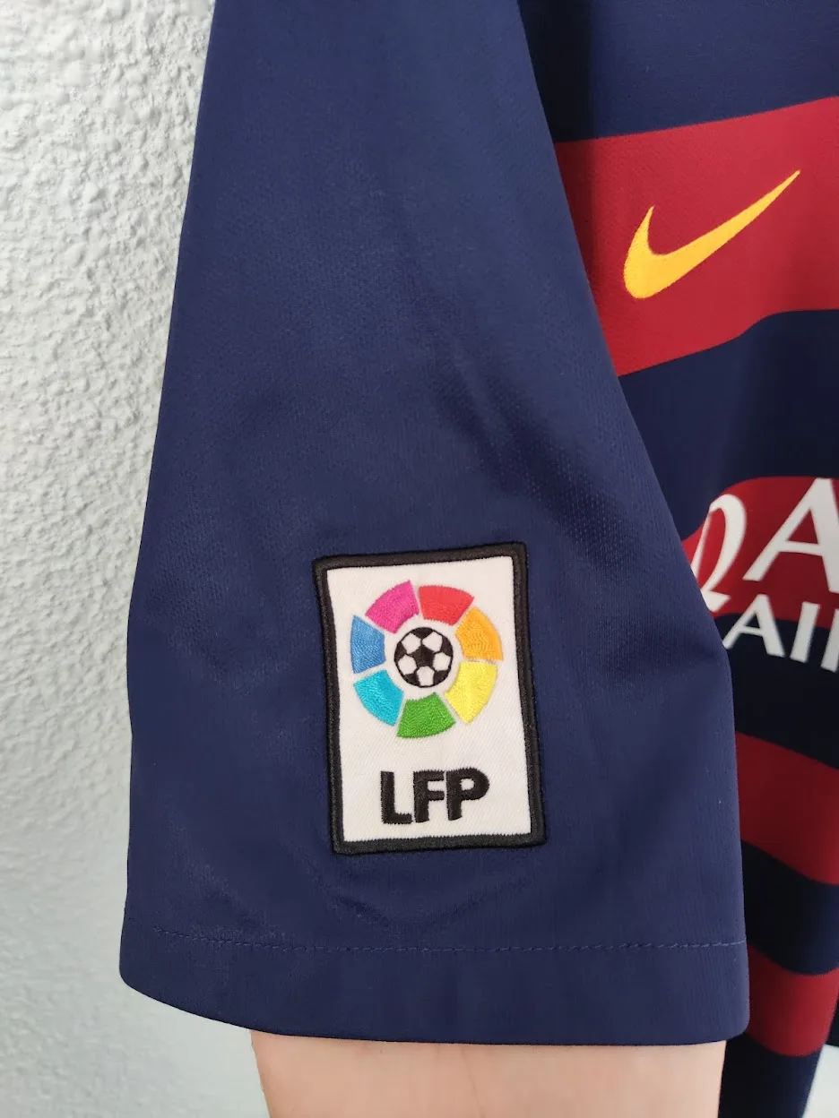 2015-16 FC Barcelona Home Shirt – Neymar Jr #11 – (XXL) - Imagen 8
