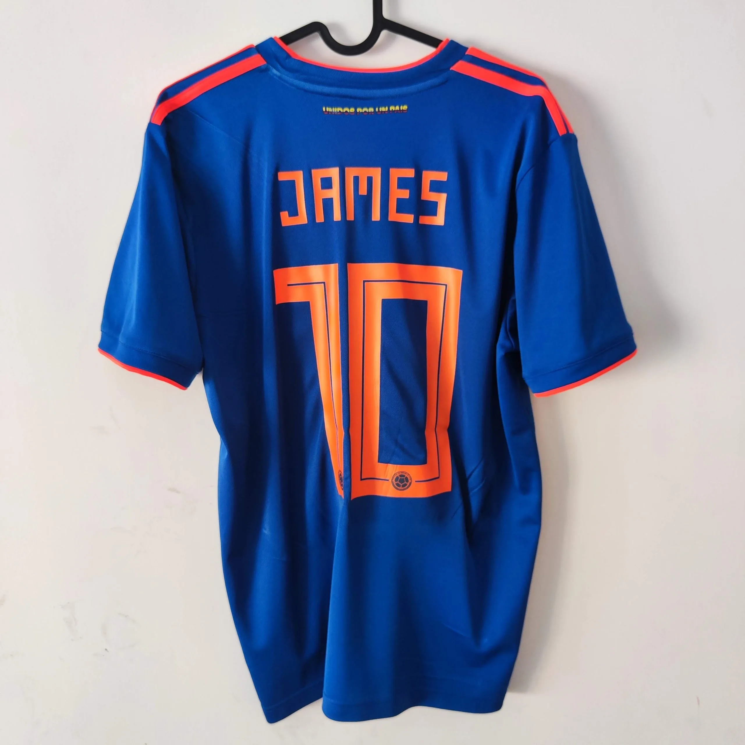 2016-17 Colombia Away Shirt James #10 - (M)