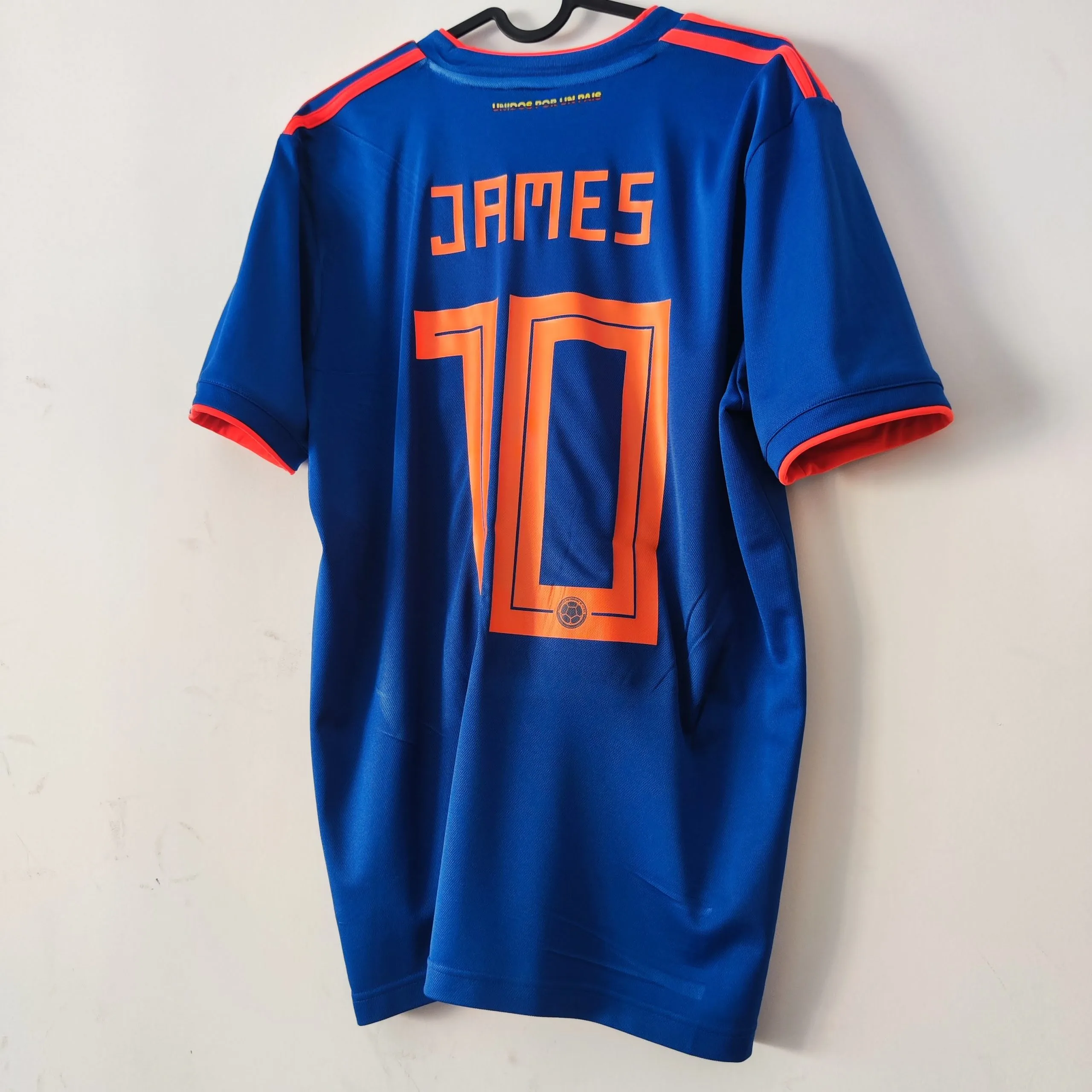 2016-17 Colombia Away Shirt James #10 - (M) - Imagen 3