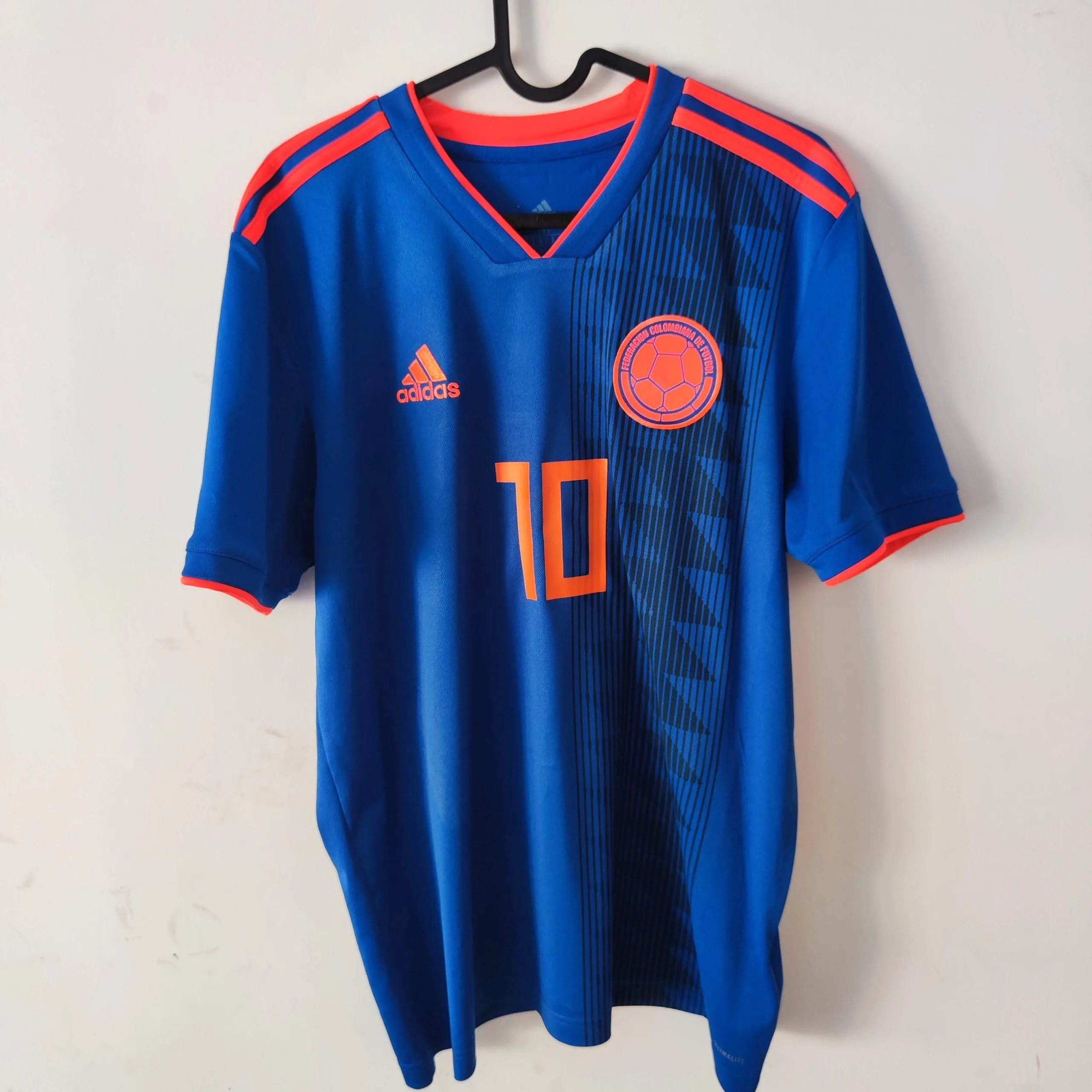 2016-17 Colombia Away Shirt James #10 - (M) - Imagen 2
