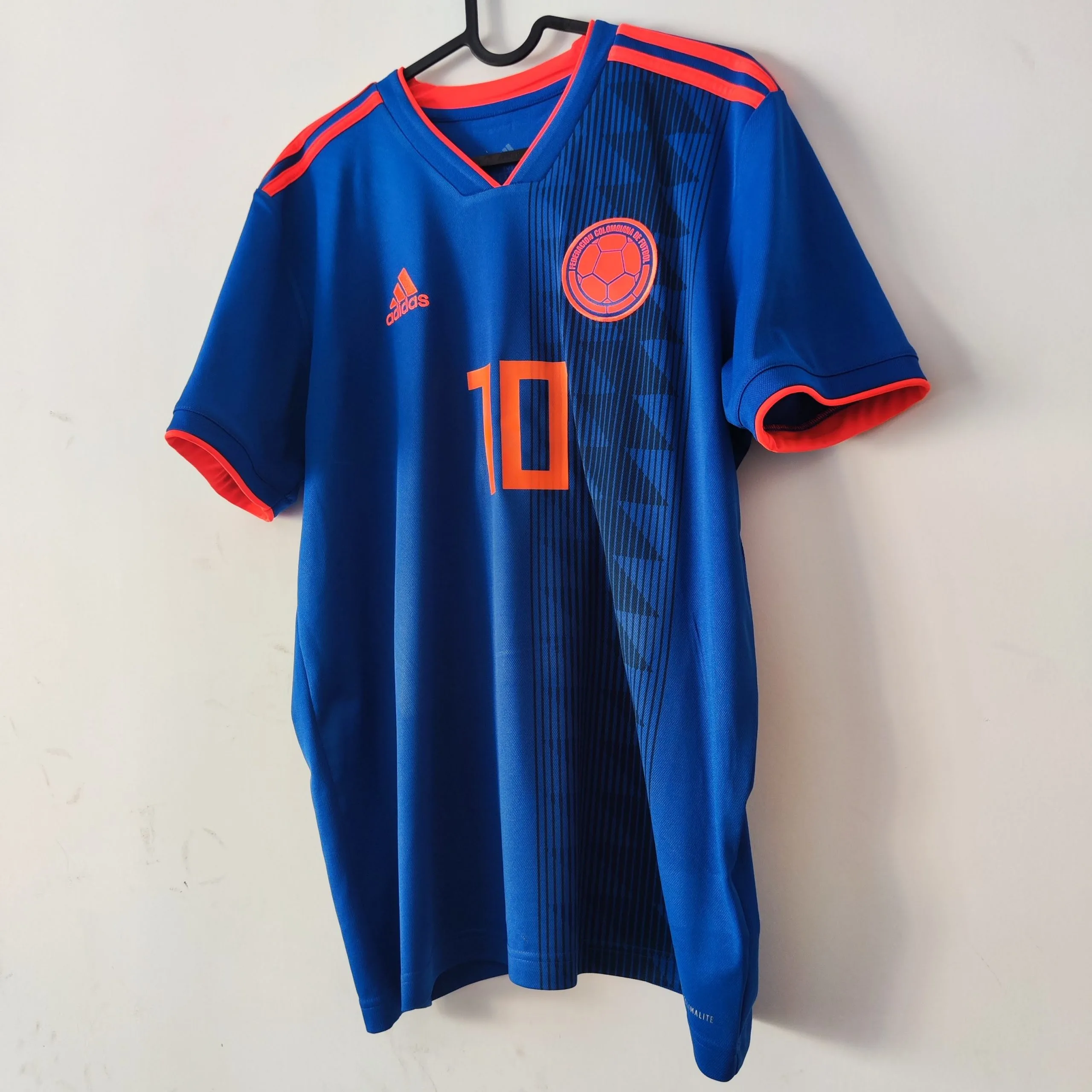 2016-17 Colombia Away Shirt James #10 - (M) - Imagen 4
