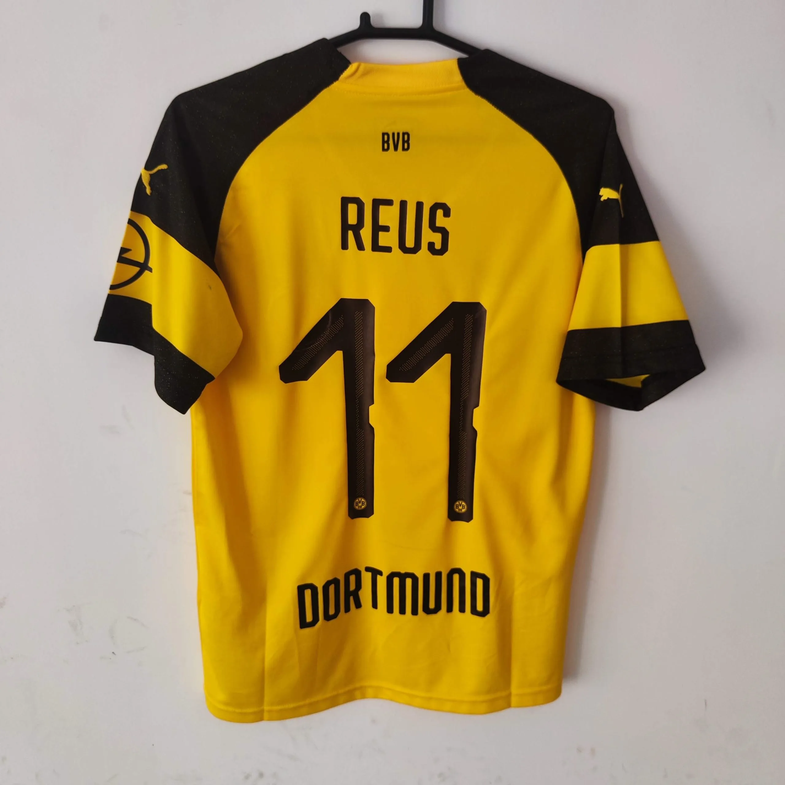 2018-19 Borussia Dortmund Home Shirt Reus #11 - (M)