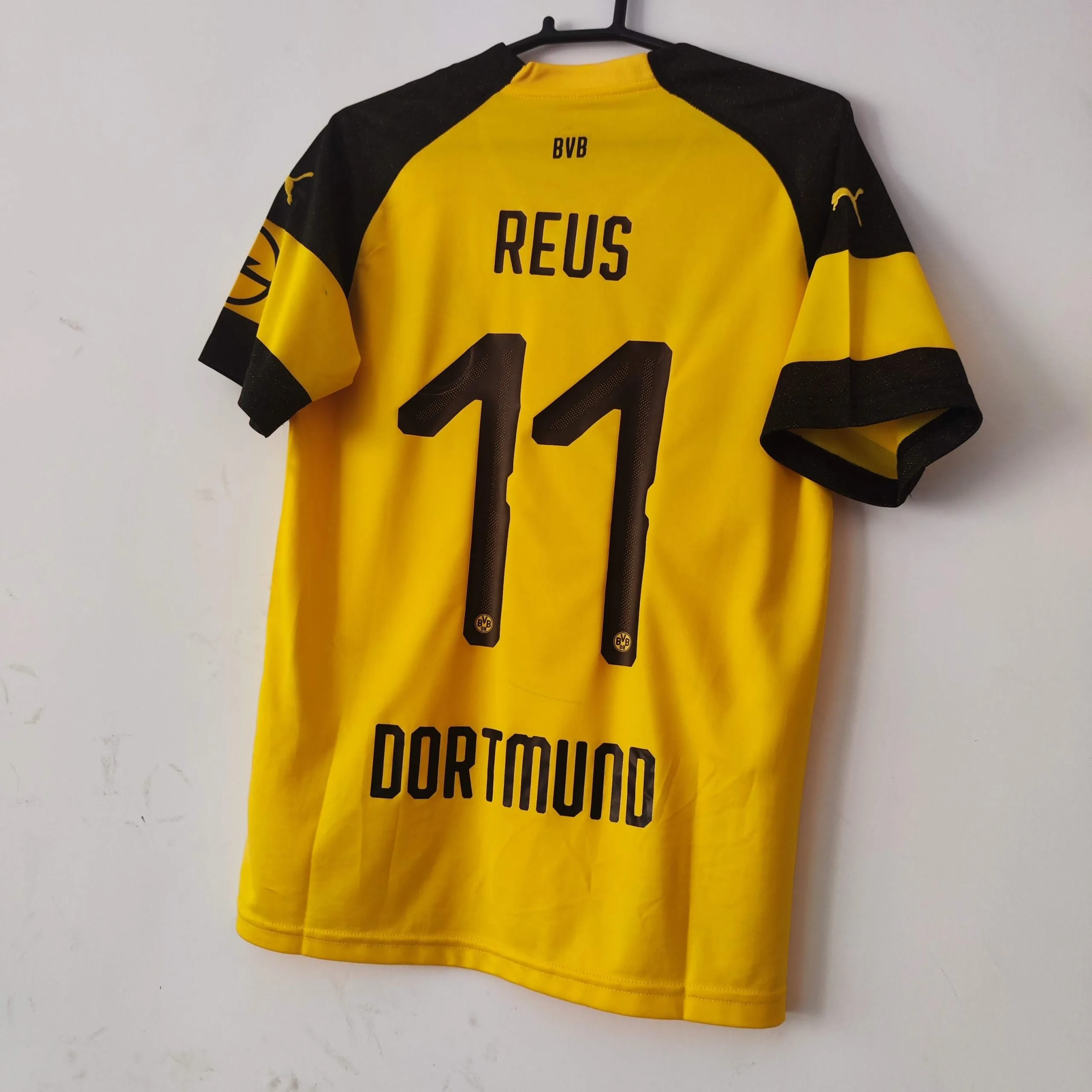 2018-19 Borussia Dortmund Home Shirt Reus #11 - (M) - Imagen 3