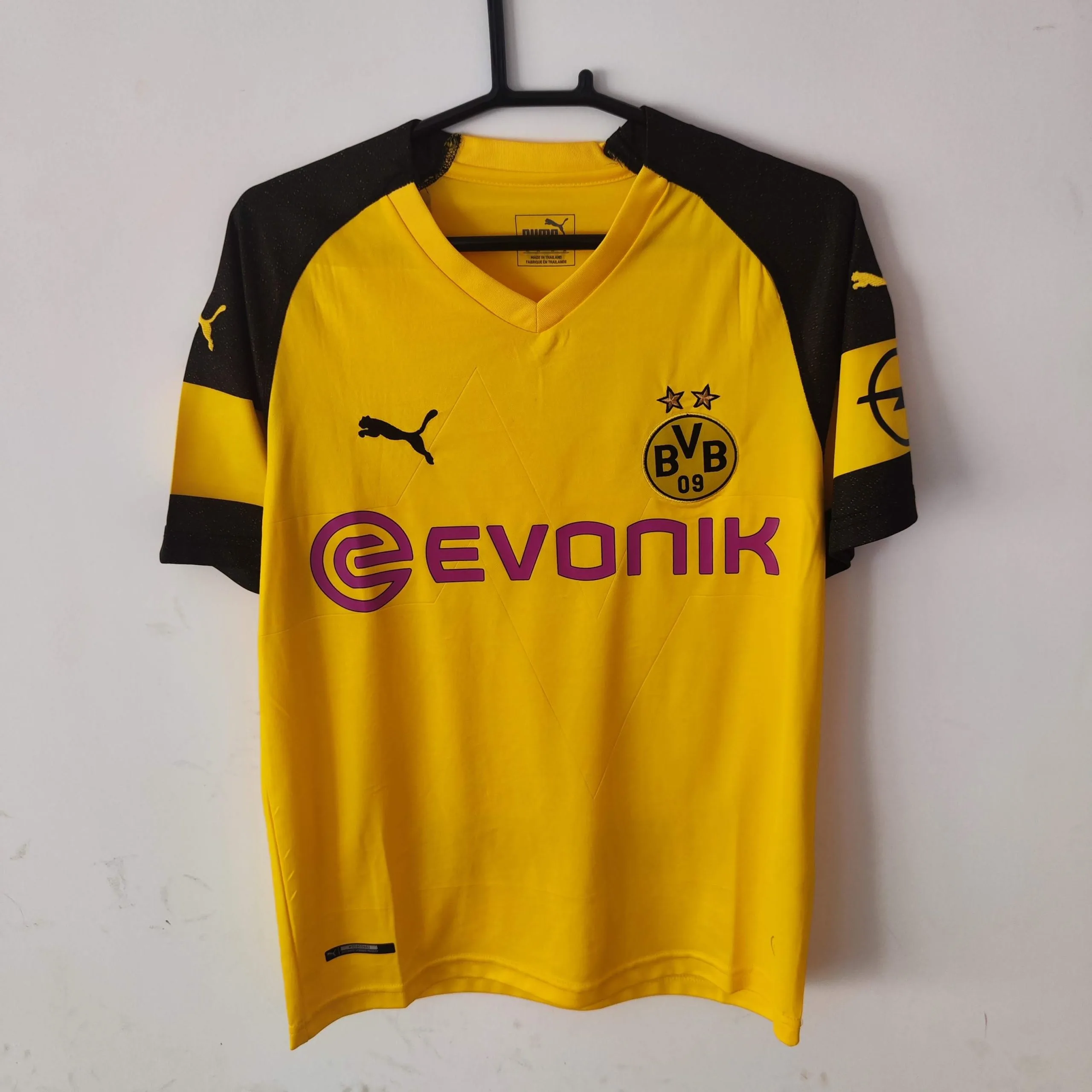 2018-19 Borussia Dortmund Home Shirt Reus #11 - (M) - Imagen 2