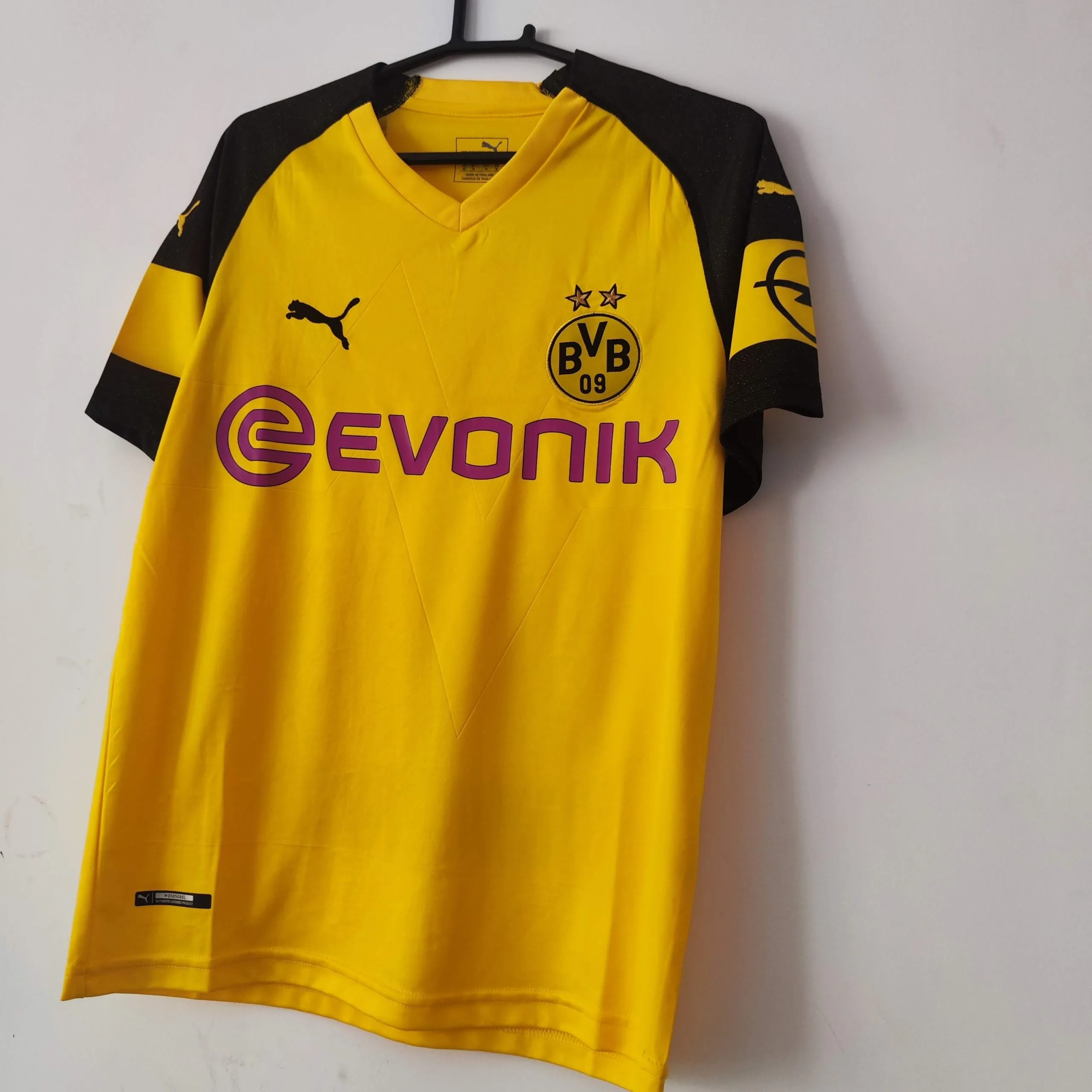 2018-19 Borussia Dortmund Home Shirt Reus #11 - (M) - Imagen 4