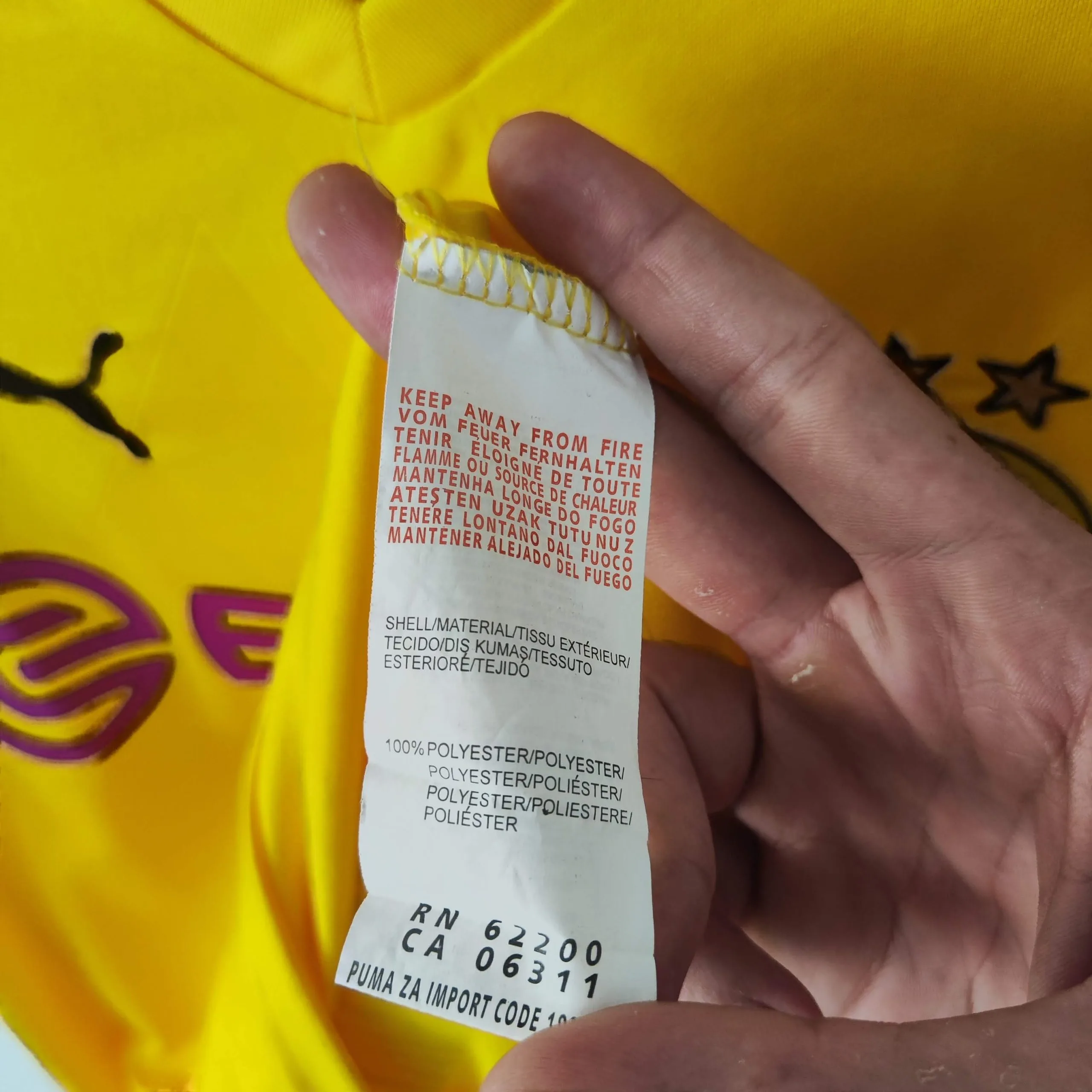2018-19 Borussia Dortmund Home Shirt Reus #11 - (M) - Imagen 7