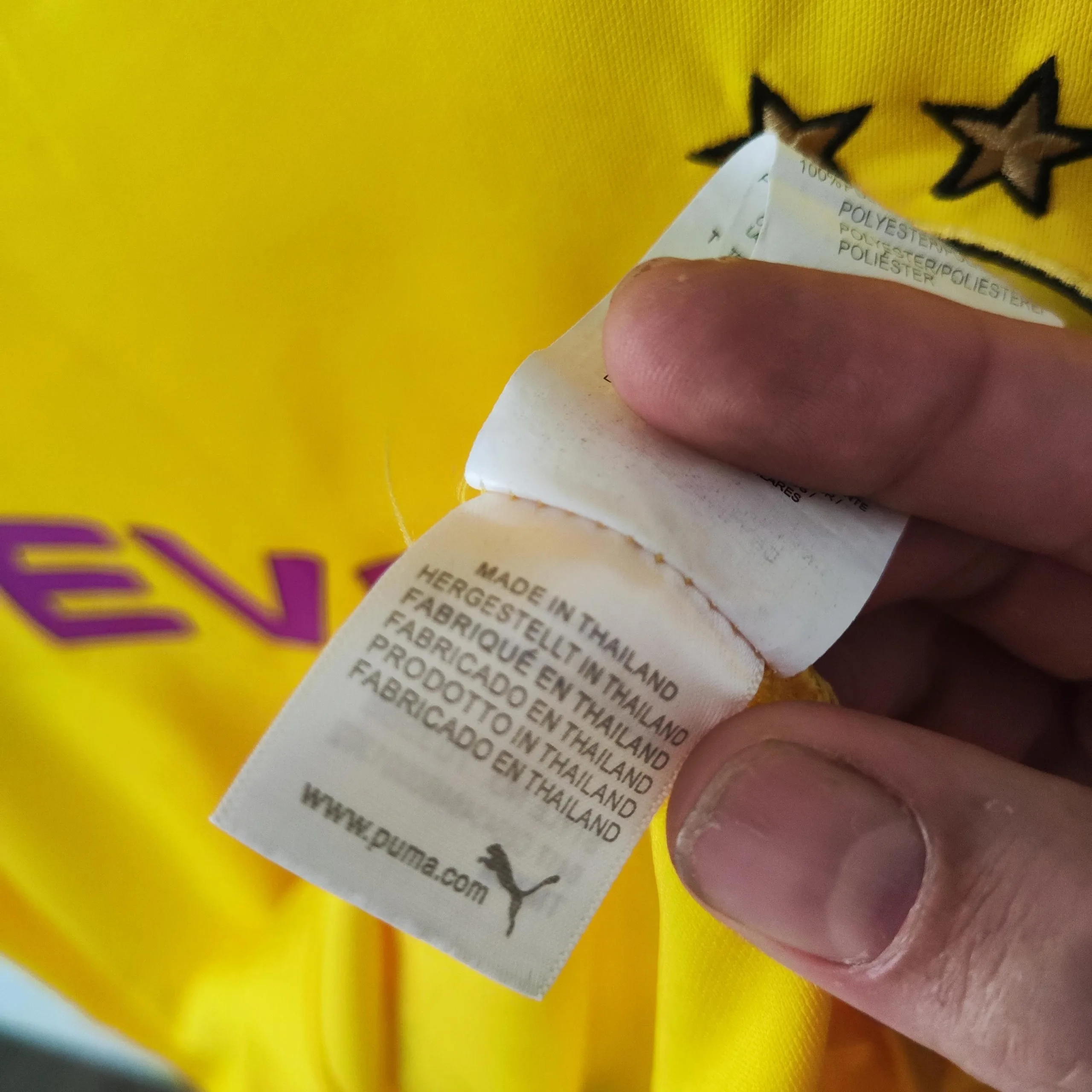 2018-19 Borussia Dortmund Home Shirt Reus #11 - (M) - Imagen 8