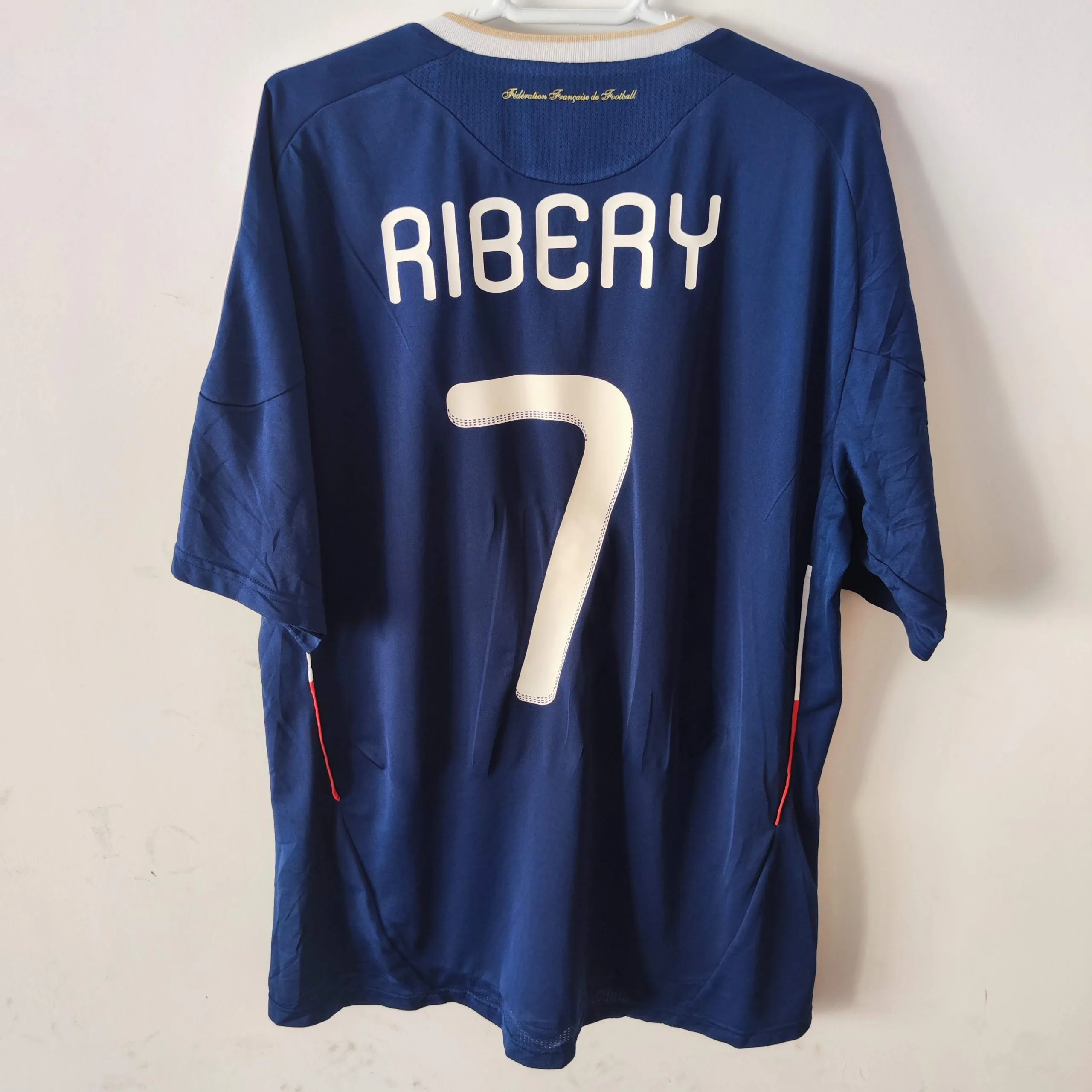 2009-10 France Home Shirt Ribery #7 - (L)