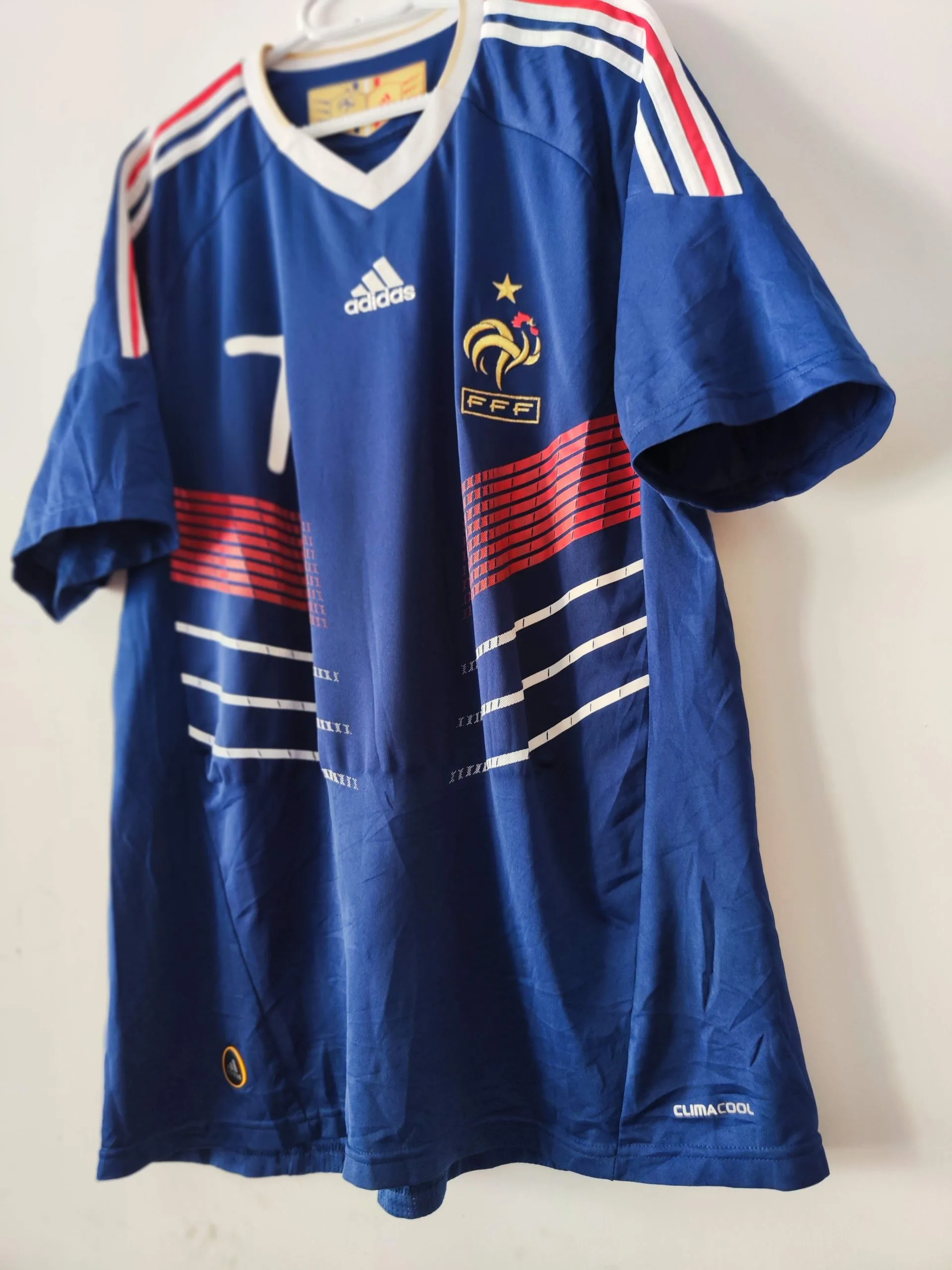 2009-10 France Home Shirt Ribery #7 - (L) - Imagen 4