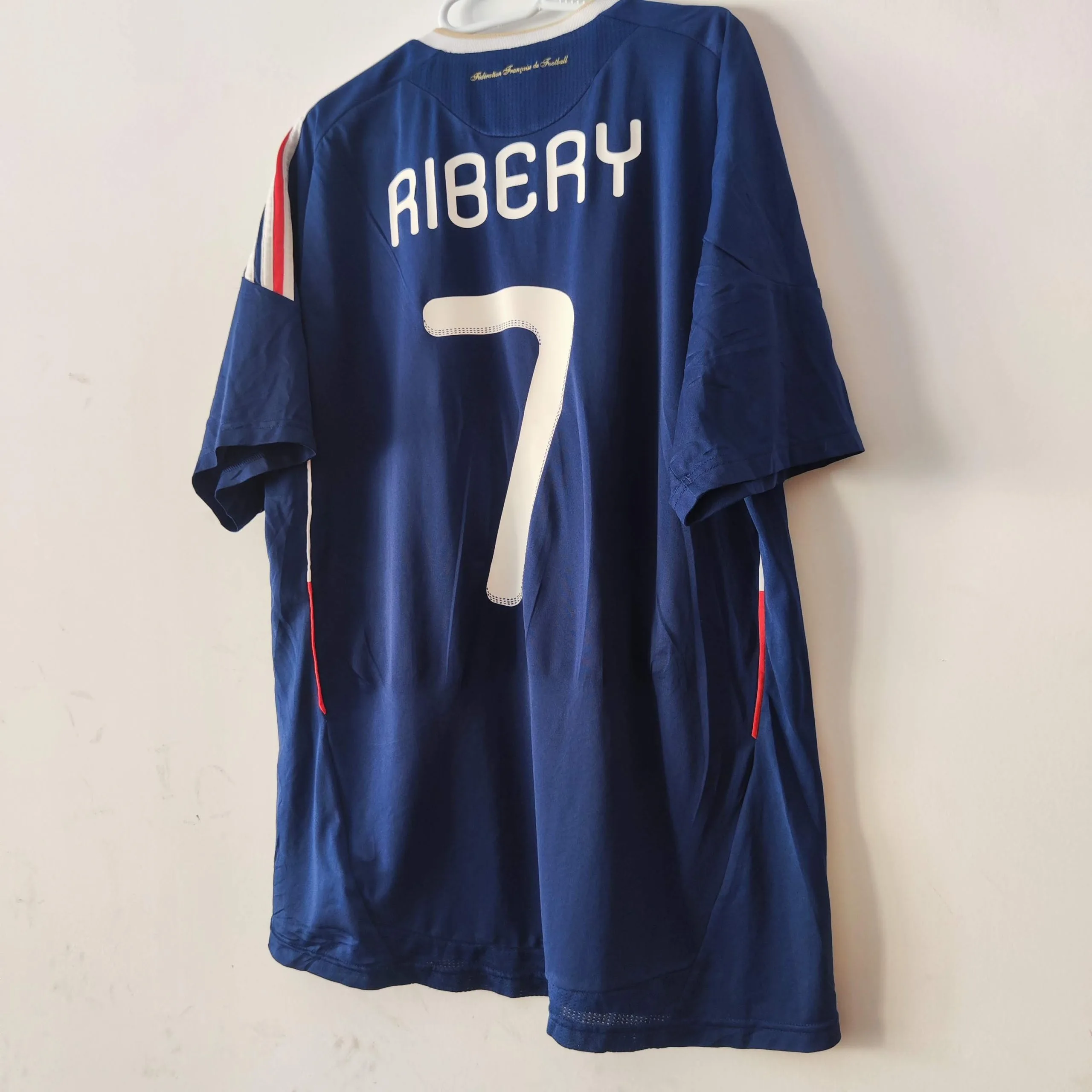 2009-10 France Home Shirt Ribery #7 - (L) - Imagen 3