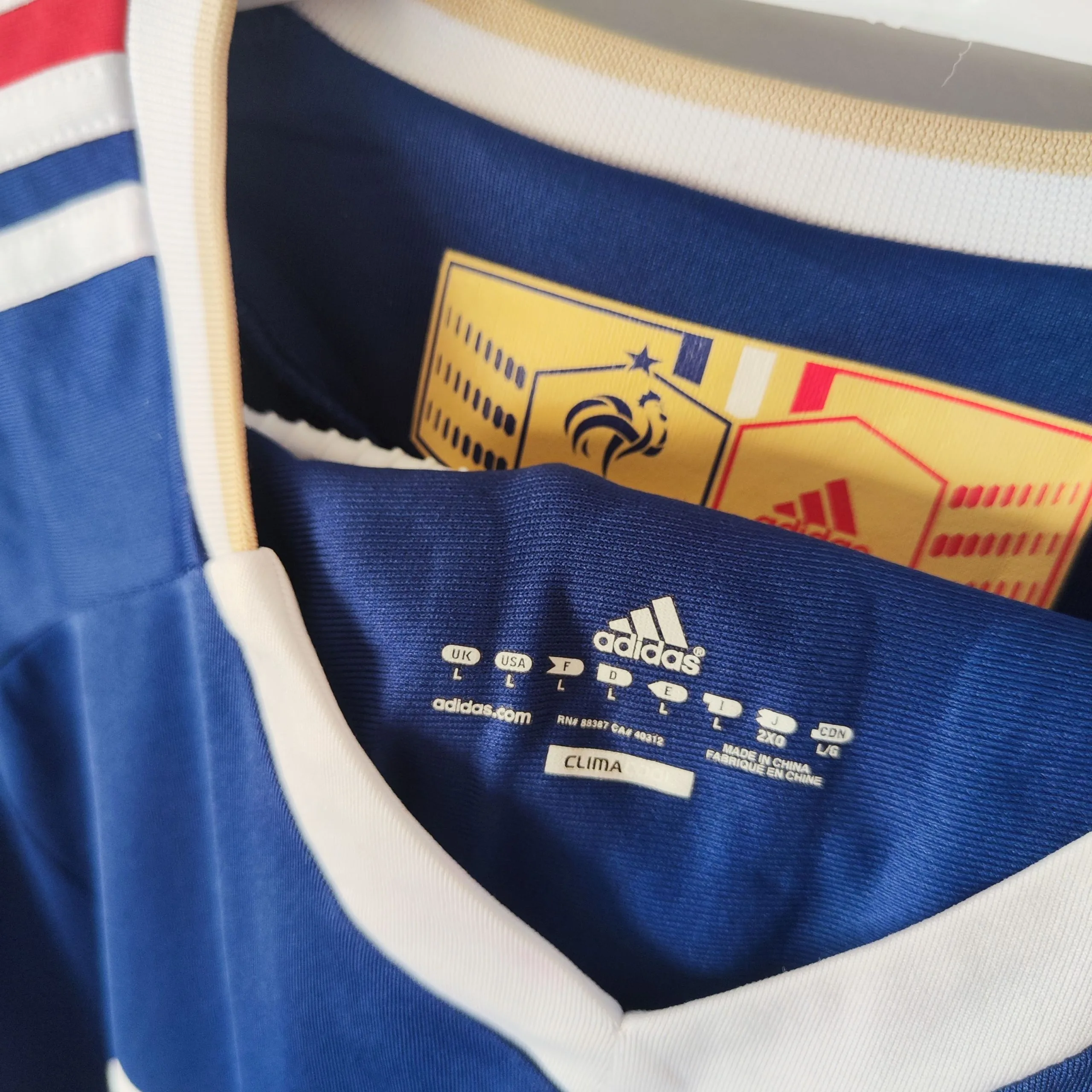 2009-10 France Home Shirt Ribery #7 - (L) - Imagen 5