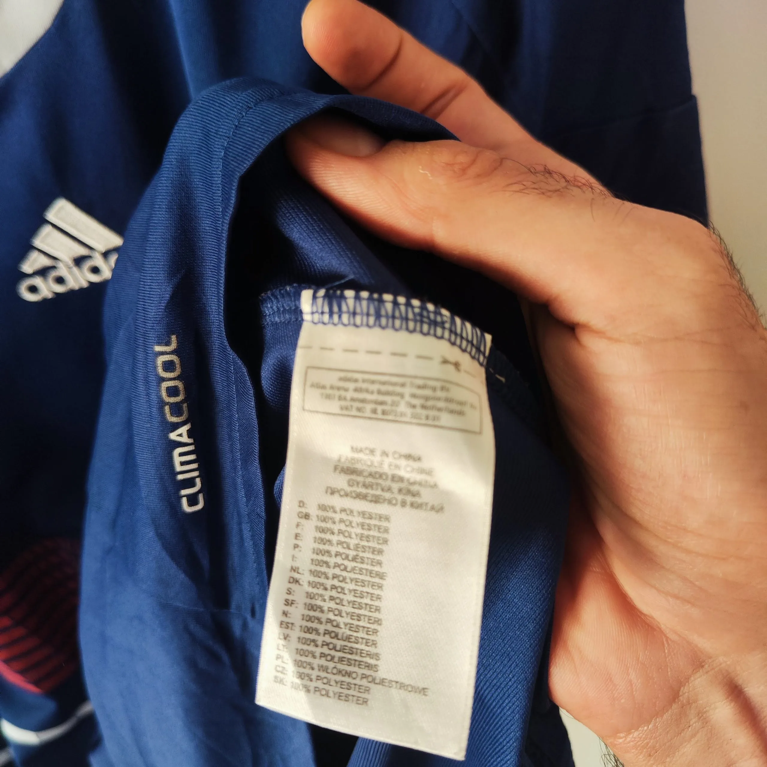 2009-10 France Home Shirt Ribery #7 - (L) - Imagen 7