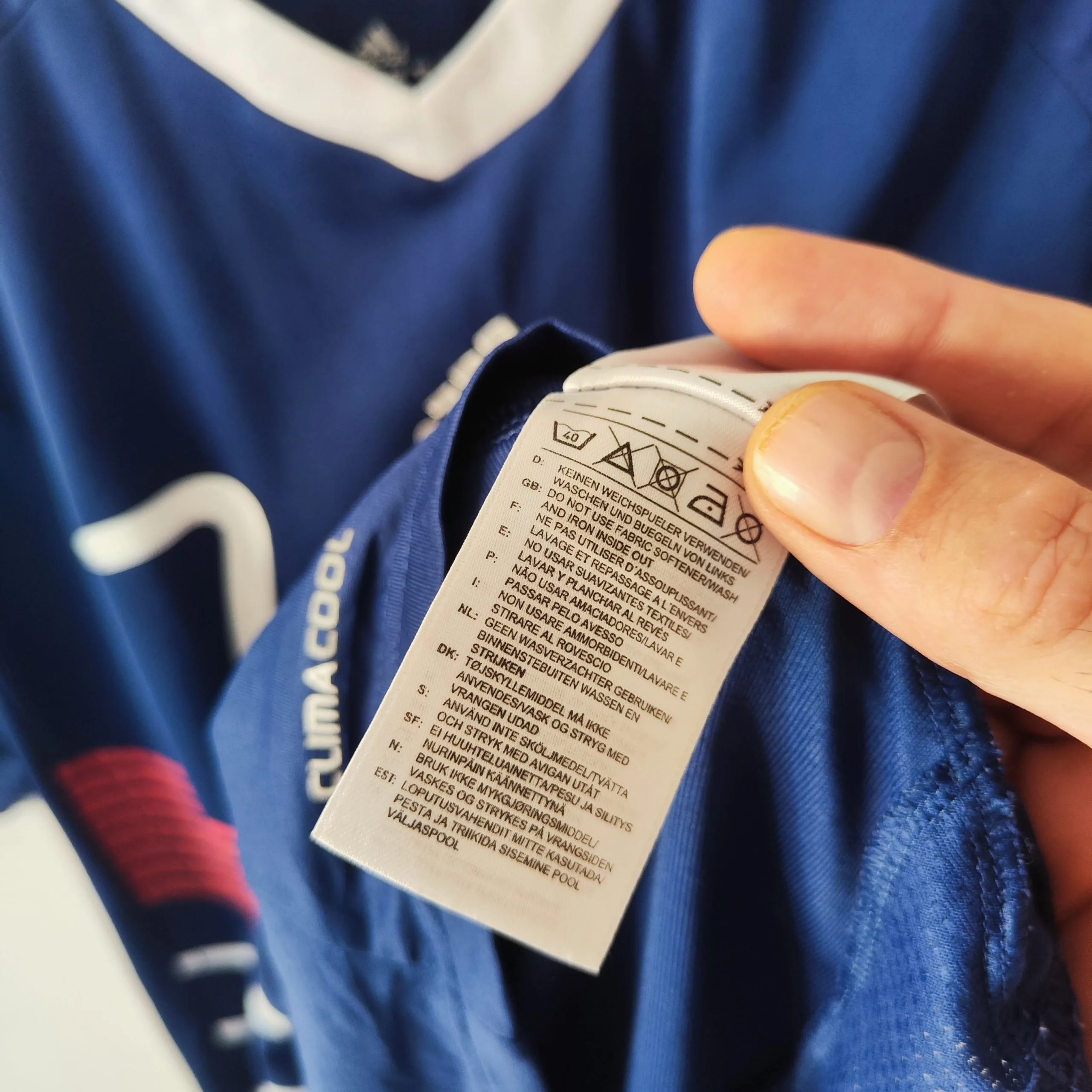2009-10 France Home Shirt Ribery #7 - (L) - Imagen 8